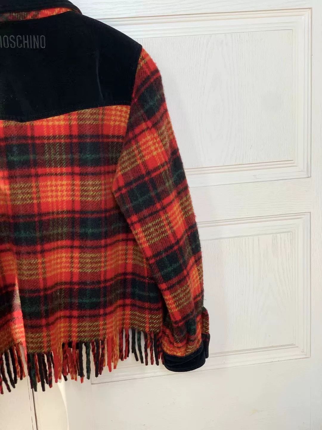 Moschino Moschino Vintage Wool Coat Size M / US 6-8 / IT 42-44 - 4 Thumbnail