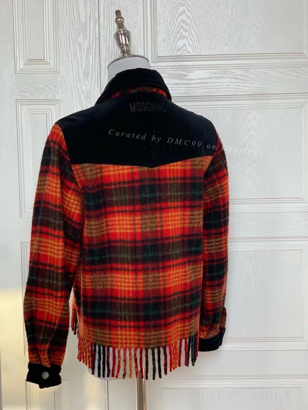 Moschino Moschino Vintage Wool Coat Size M / US 6-8 / IT 42-44 - 2 Thumbnail