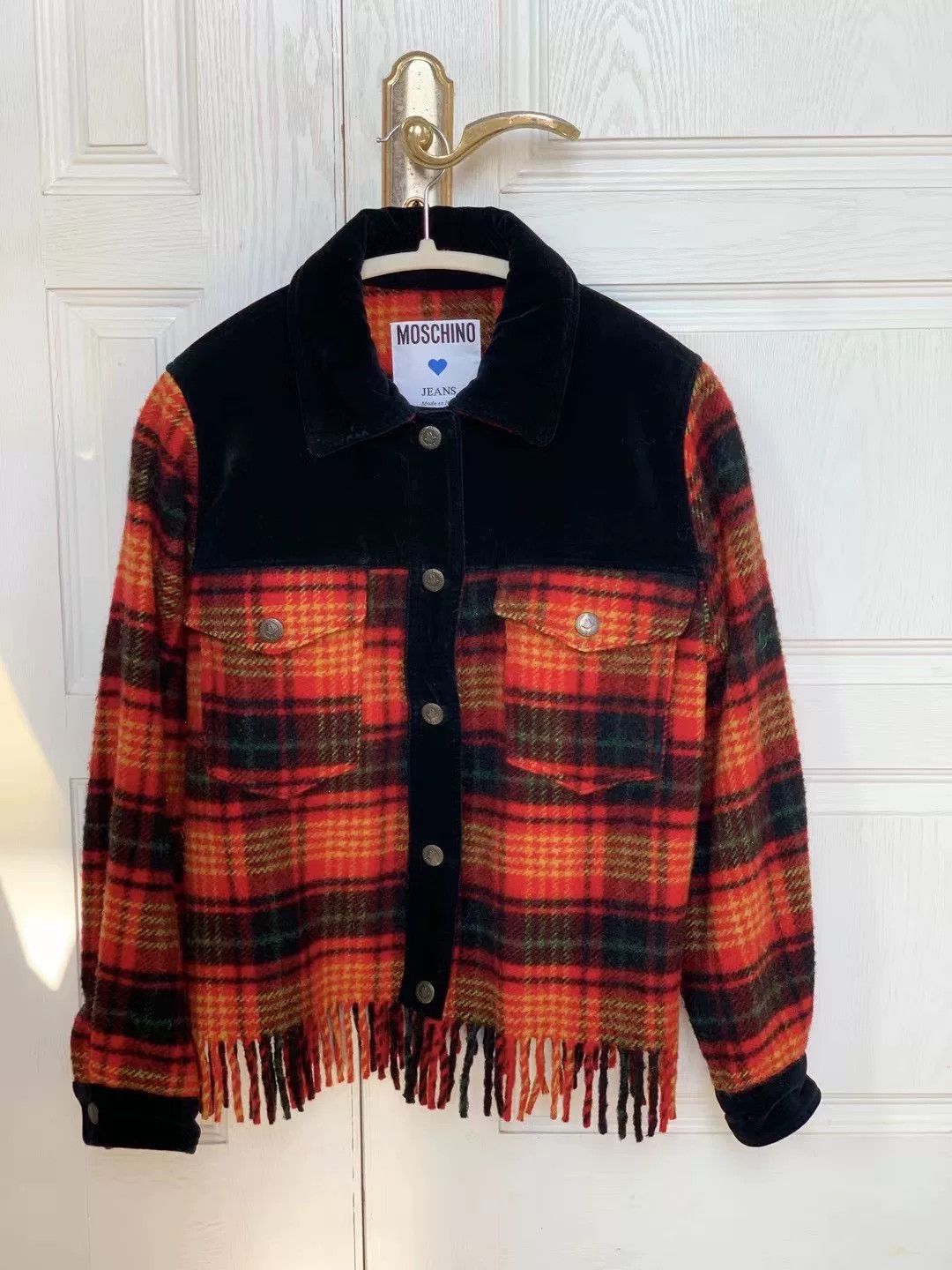 Moschino Moschino Vintage Wool Coat Size M / US 6-8 / IT 42-44 - 6 Thumbnail
