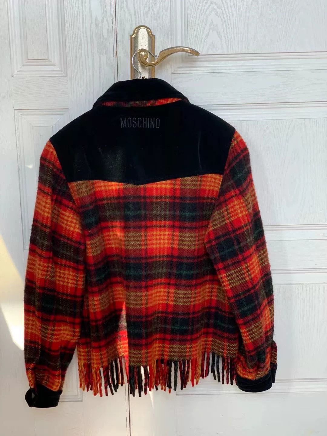Moschino Moschino Vintage Wool Coat Size M / US 6-8 / IT 42-44 - 5 Thumbnail