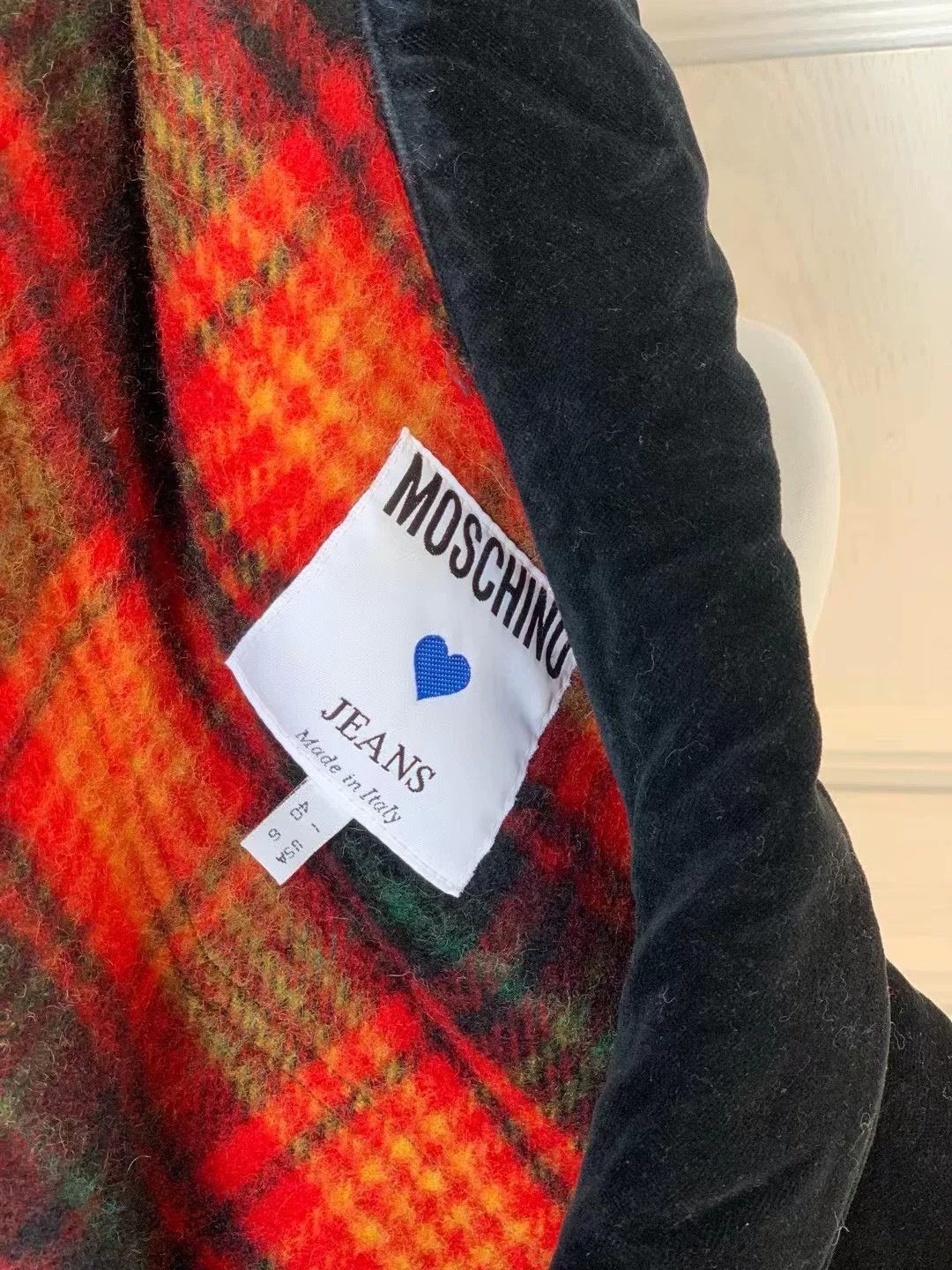 Moschino Moschino Vintage Wool Coat Size M / US 6-8 / IT 42-44 - 8 Thumbnail