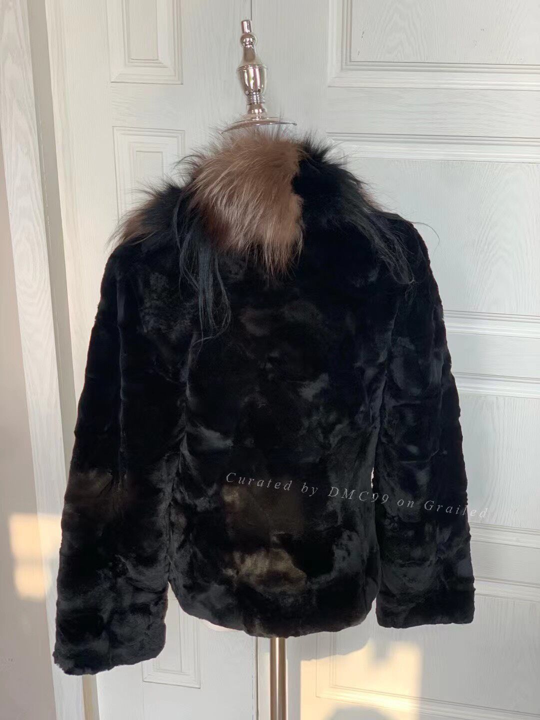 Vintage Japanese Vintage Altima Rabbit Fur Coat Size M / US 6-8 / IT 42-44 - 3 Thumbnail