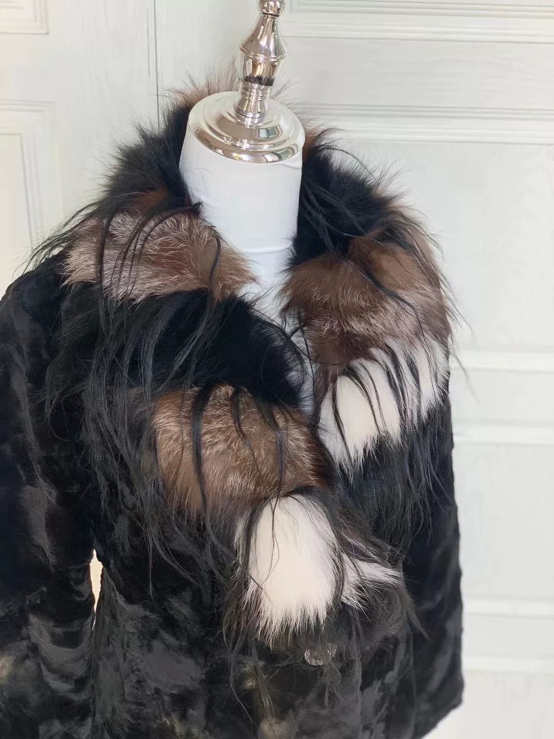 Vintage Japanese Vintage Altima Rabbit Fur Coat Size M / US 6-8 / IT 42-44 - 8 Thumbnail
