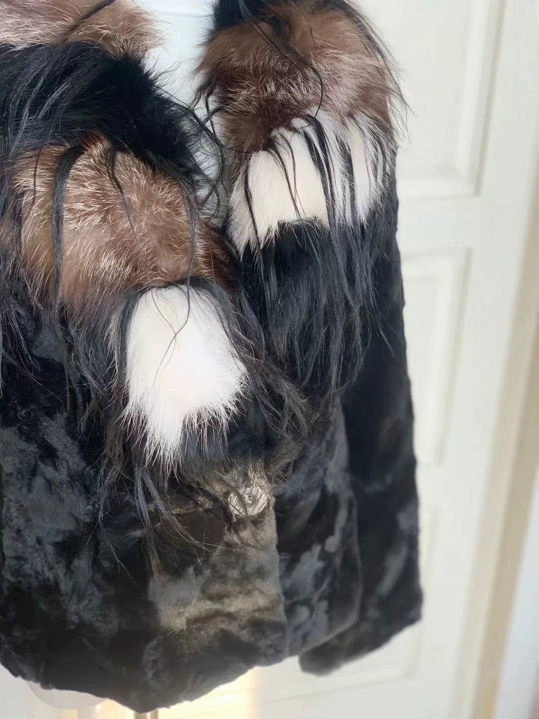 Vintage Japanese Vintage Altima Rabbit Fur Coat Size M / US 6-8 / IT 42-44 - 6 Thumbnail