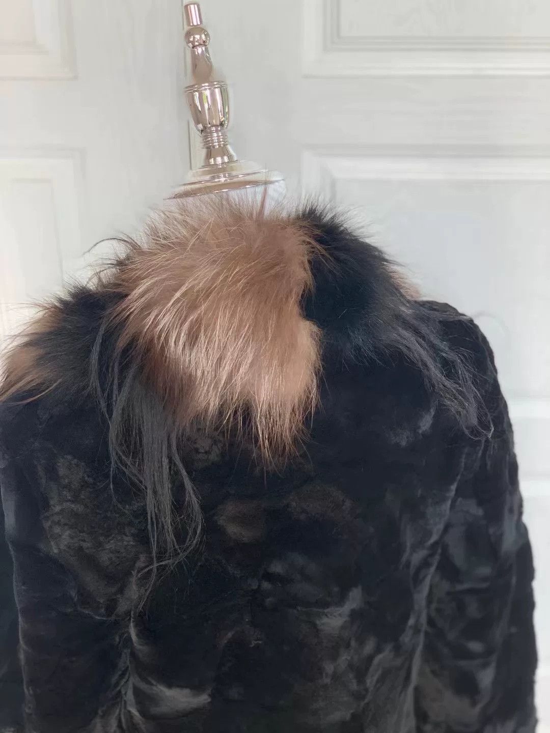 Vintage Japanese Vintage Altima Rabbit Fur Coat Size M / US 6-8 / IT 42-44 - 4 Thumbnail