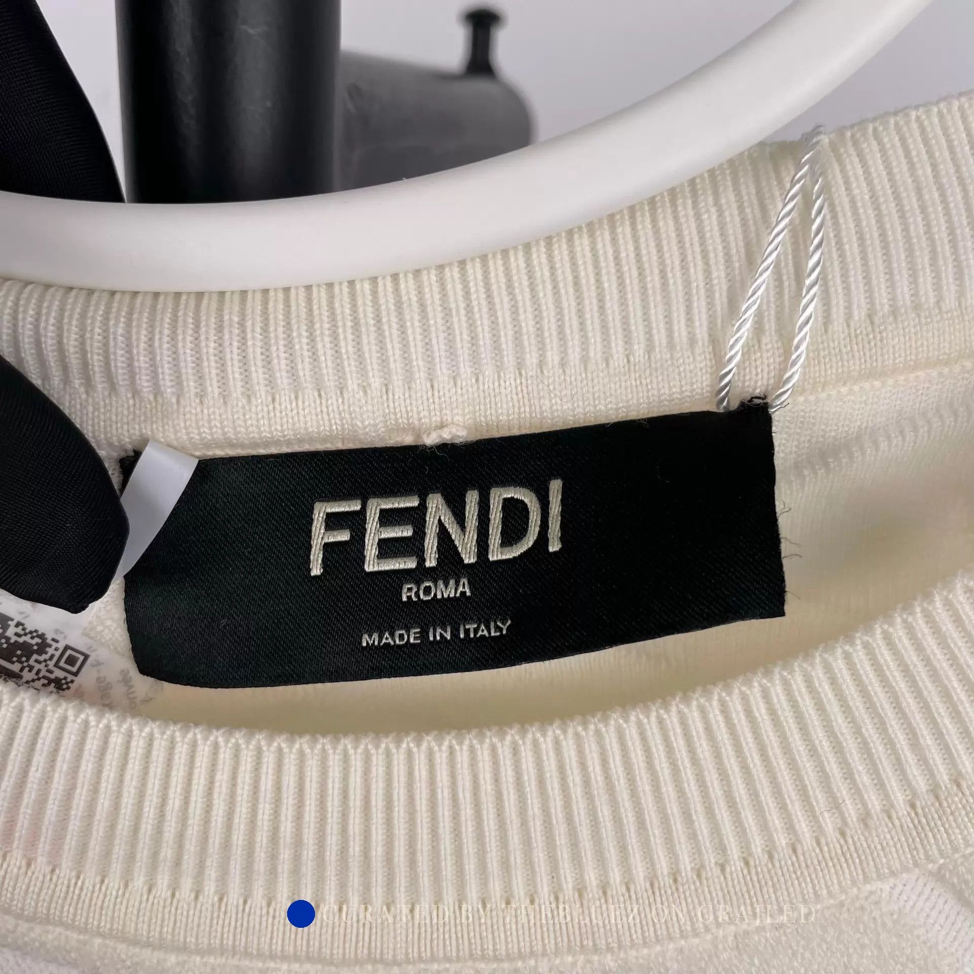 Fendi All Over Print Beige Hoodie Size US M / EU 48-50 / 2 - 3 Thumbnail