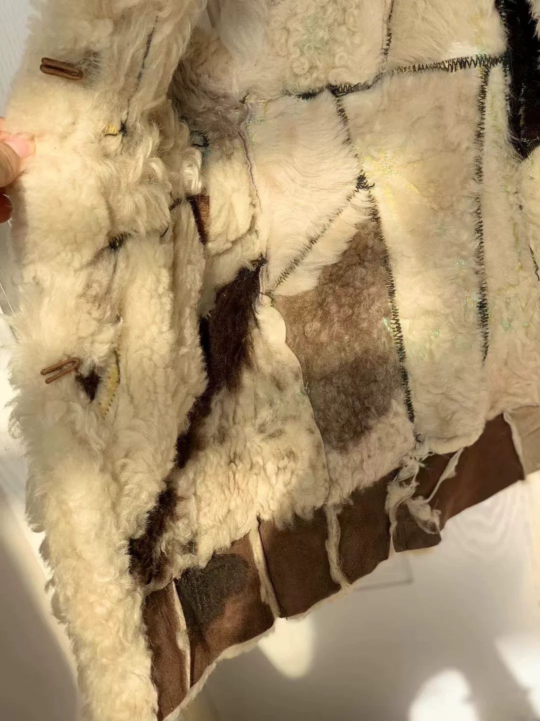 Vintage Japanese Vintage Fur Vest Size M / US 6-8 / IT 42-44 - 8 Thumbnail