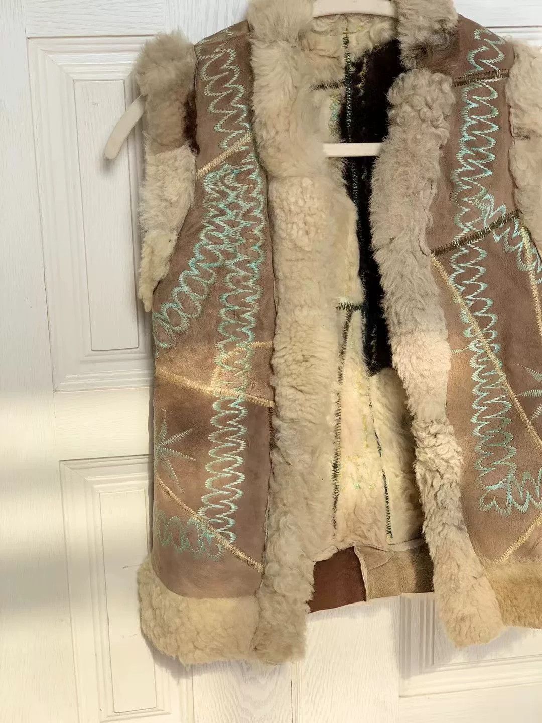 Vintage Japanese Vintage Fur Vest Size M / US 6-8 / IT 42-44 - 9 Thumbnail