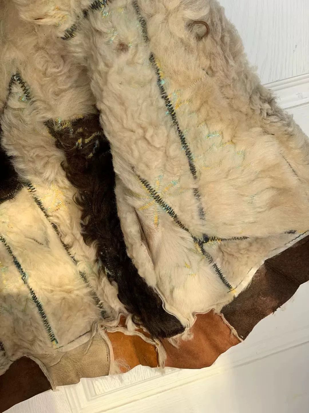 Vintage Japanese Vintage Fur Vest Size M / US 6-8 / IT 42-44 - 7 Thumbnail