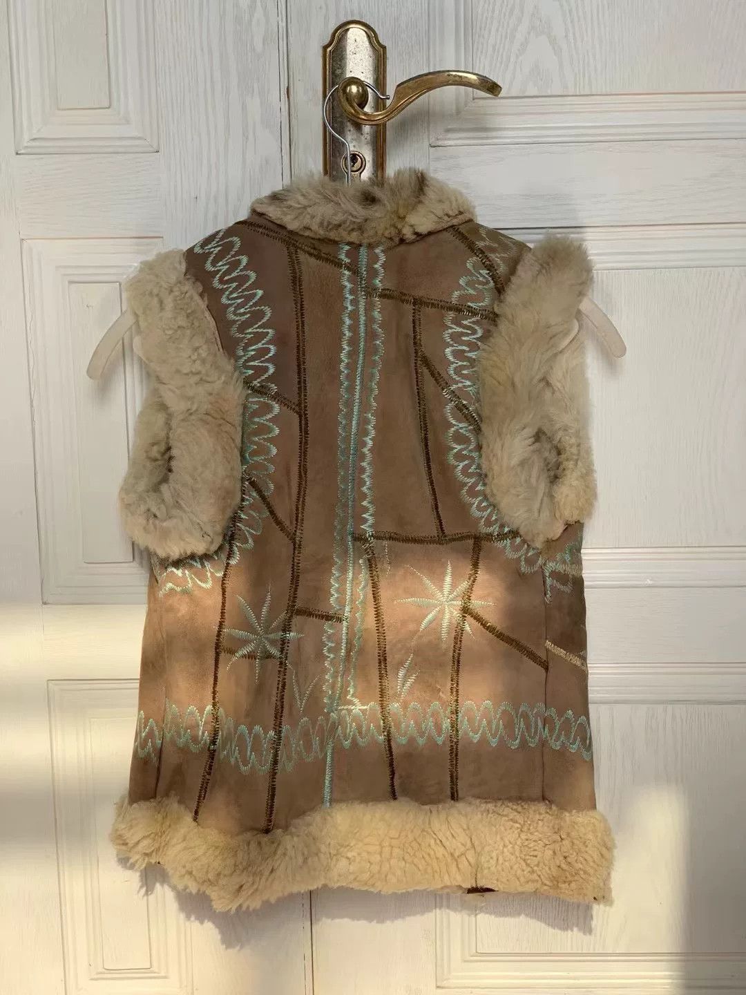Vintage Japanese Vintage Fur Vest Size M / US 6-8 / IT 42-44 - 2 Thumbnail