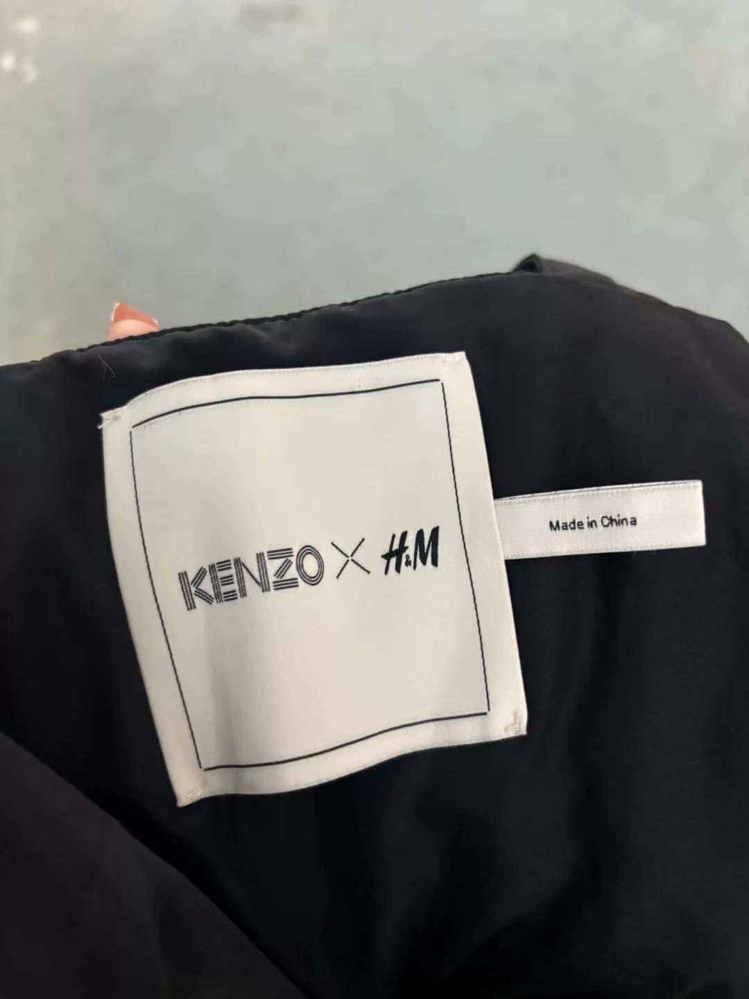 Kenzo KENZO x H&M Padded Overall Dress Size M / US 6-8 / IT 42-44 - 9 Thumbnail