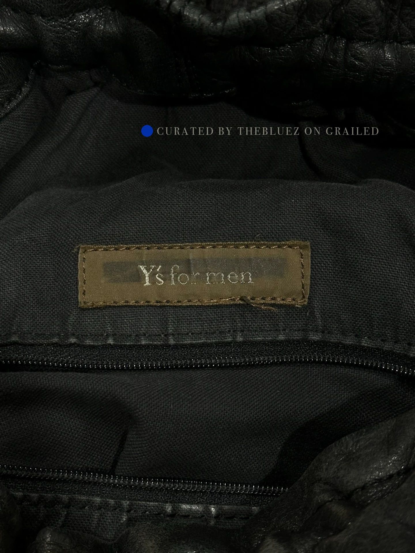 Yohji Yamamoto Stylish Brown Leather Backpack Size ONE SIZE - 6 Thumbnail
