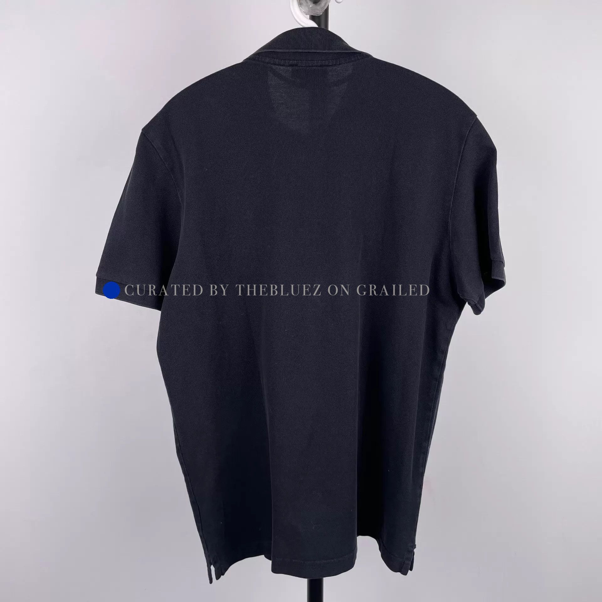 Dior Navy Blue Polo Shirt in Excellent Condition Size US L / EU 52-54 / 3 - 2 Thumbnail