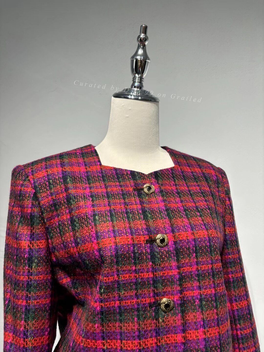 Vintage Japanese Vintage Woolen Suit Set Size M / US 6-8 / IT 42-44 - 3 Thumbnail