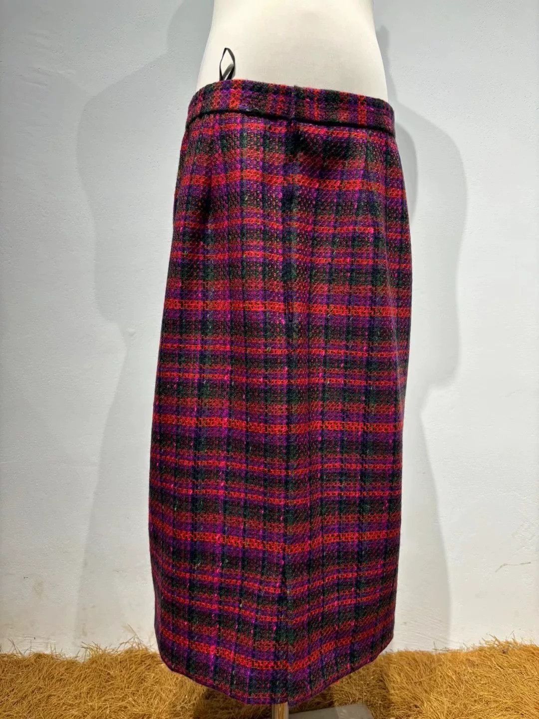 Vintage Japanese Vintage Woolen Suit Set Size M / US 6-8 / IT 42-44 - 6 Thumbnail