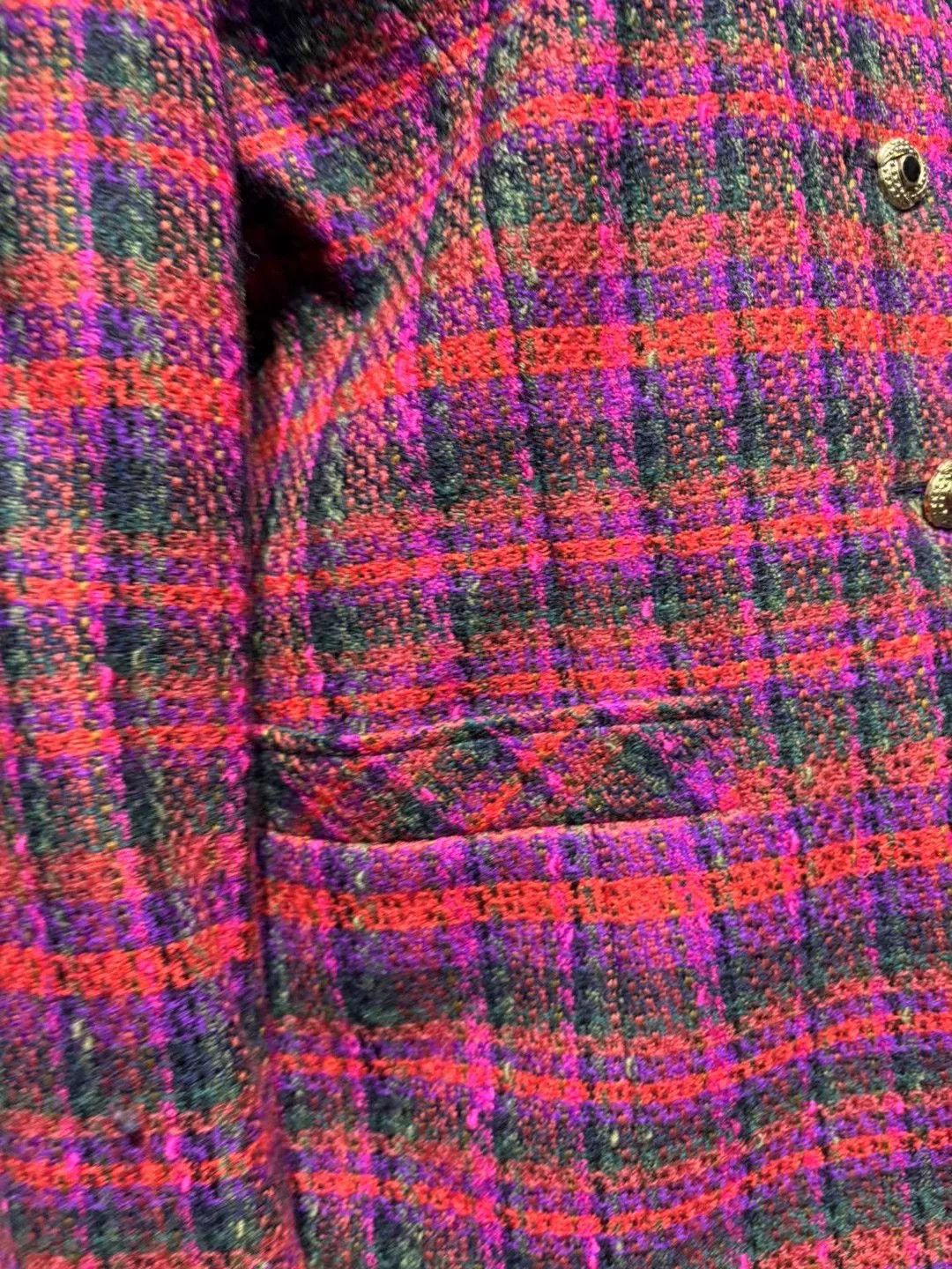 Vintage Japanese Vintage Woolen Suit Set Size M / US 6-8 / IT 42-44 - 4 Thumbnail