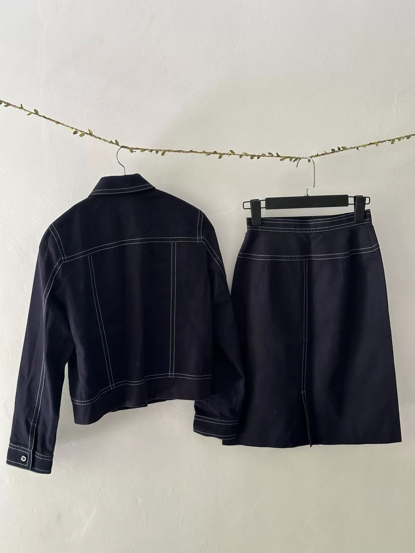 Courreges Courreges Vintage Workwear Set Size M / US 6-8 / IT 42-44 - 2 Thumbnail