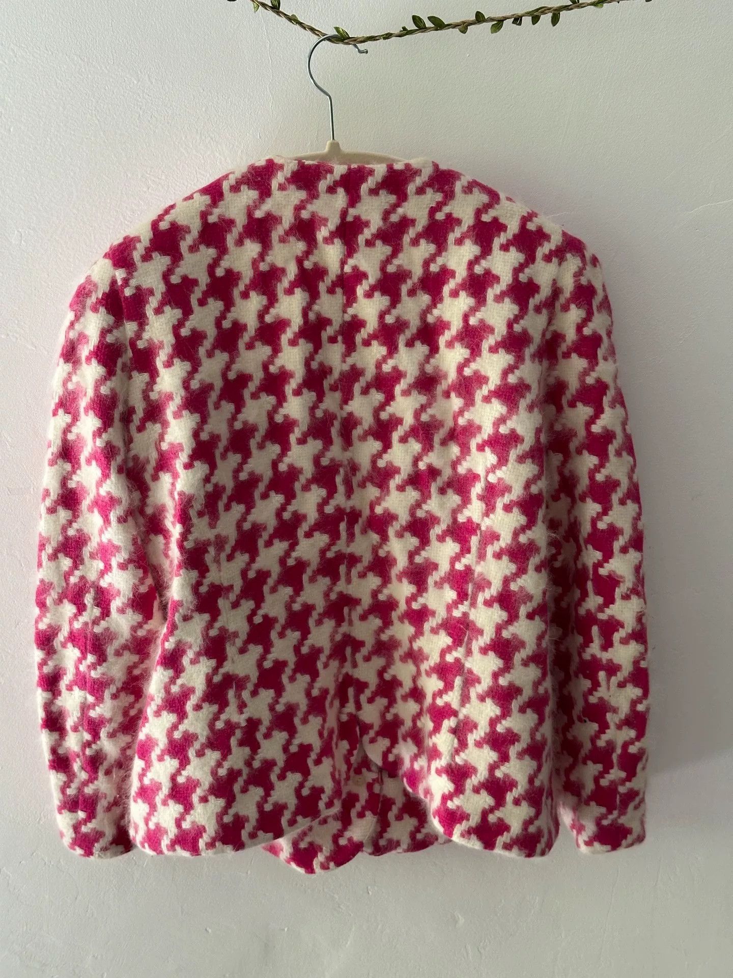 Italia Independent Vintage Itariya Houndstooth Suit Size M / US 6-8 / IT 42-44 - 4 Thumbnail