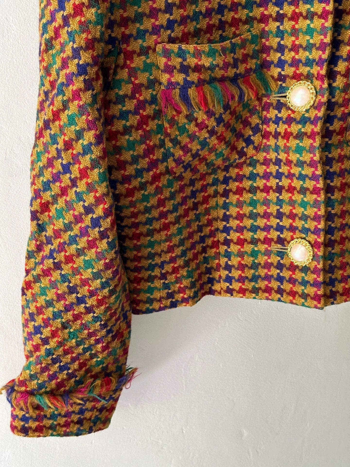 Vintage Saskia Vintage Wool Suit Size M / US 6-8 / IT 42-44 - 4 Thumbnail