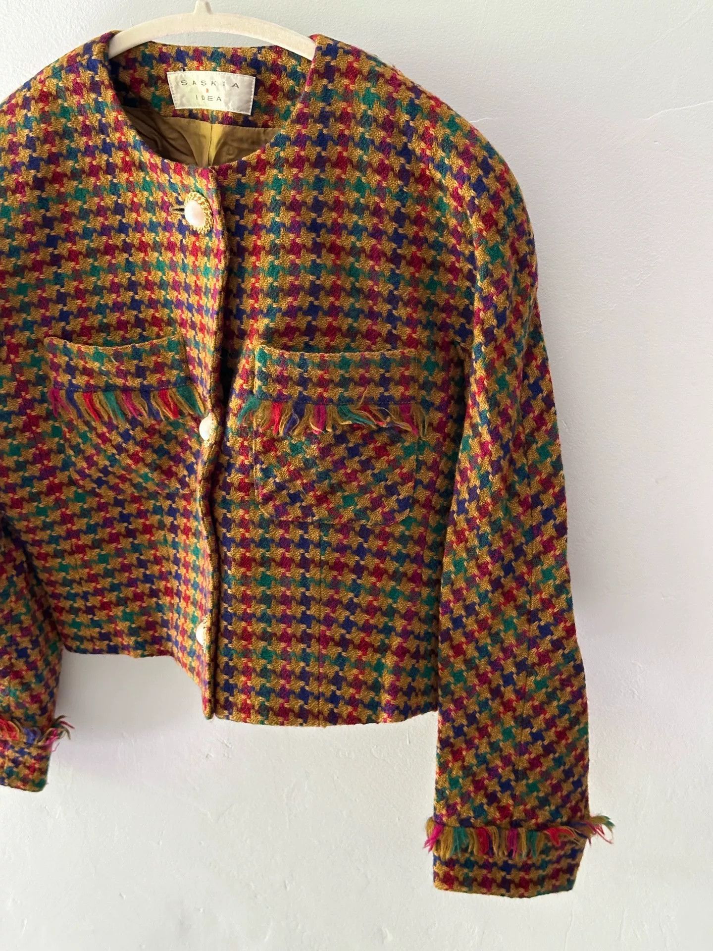 Vintage Saskia Vintage Wool Suit Size M / US 6-8 / IT 42-44 - 3 Thumbnail