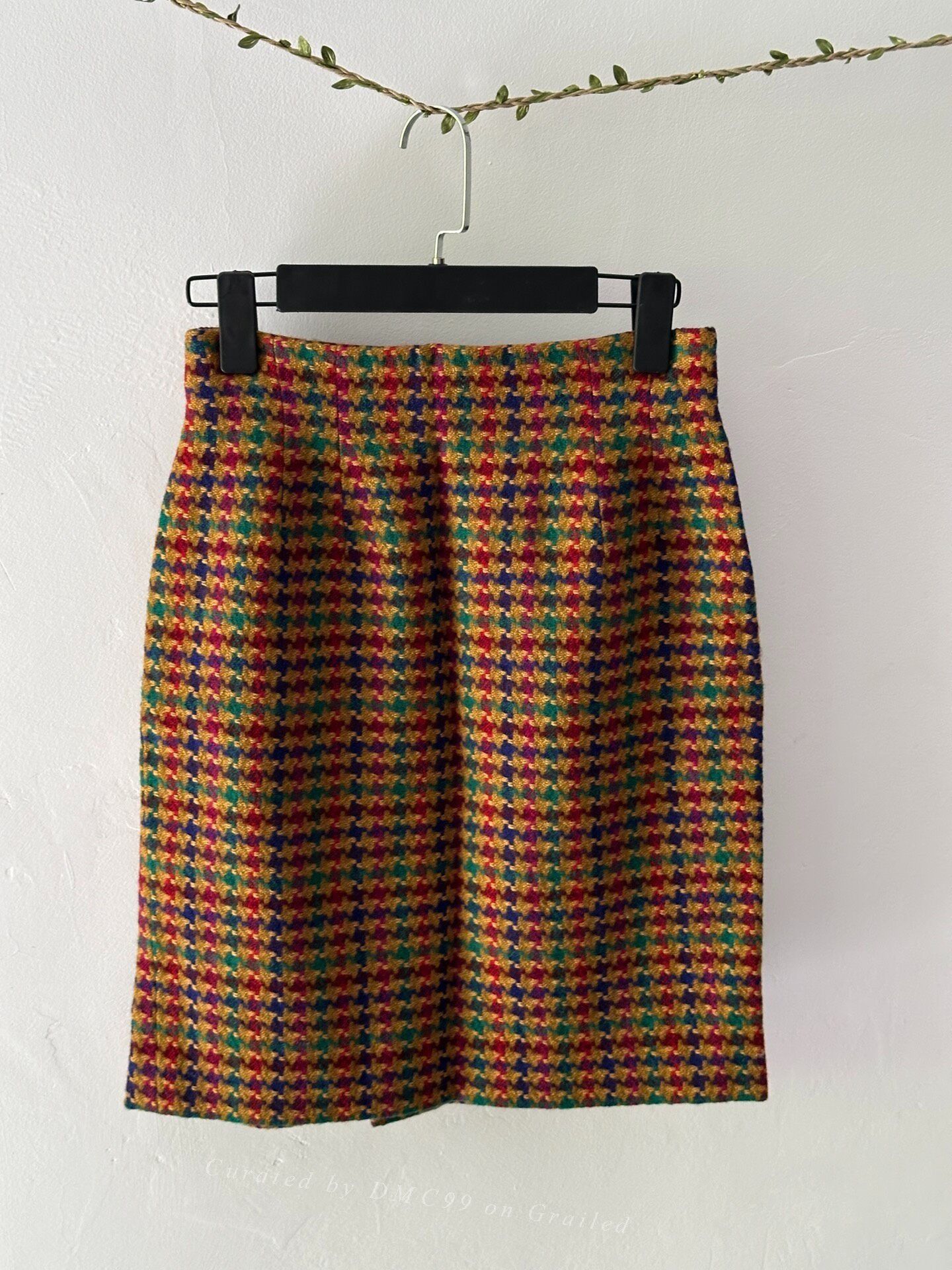 Vintage Saskia Vintage Wool Suit Size M / US 6-8 / IT 42-44 - 8 Thumbnail
