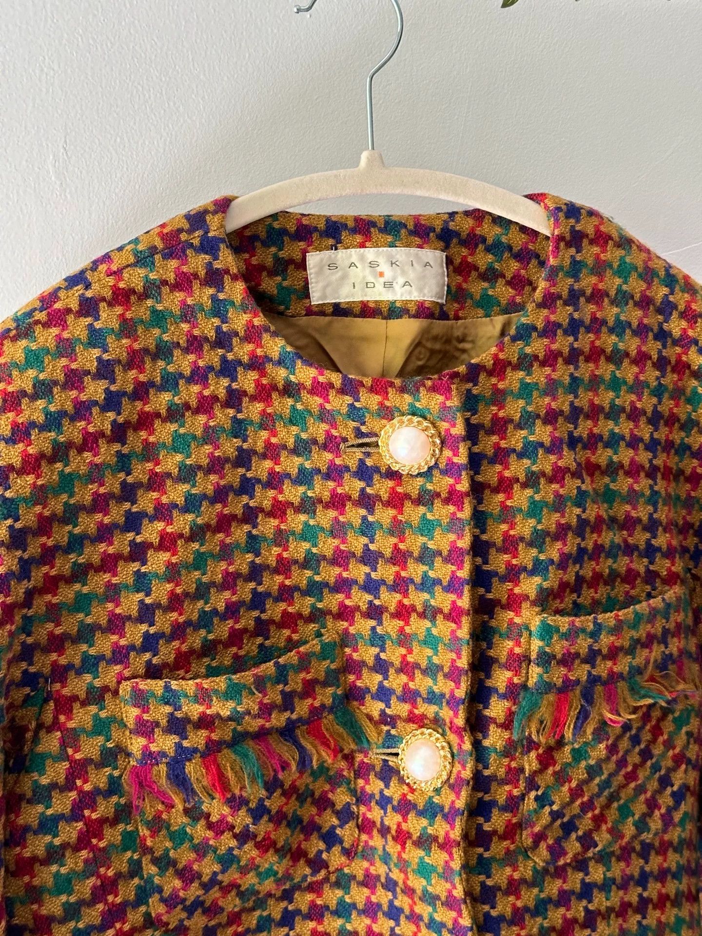 Vintage Saskia Vintage Wool Suit Size M / US 6-8 / IT 42-44 - 6 Thumbnail