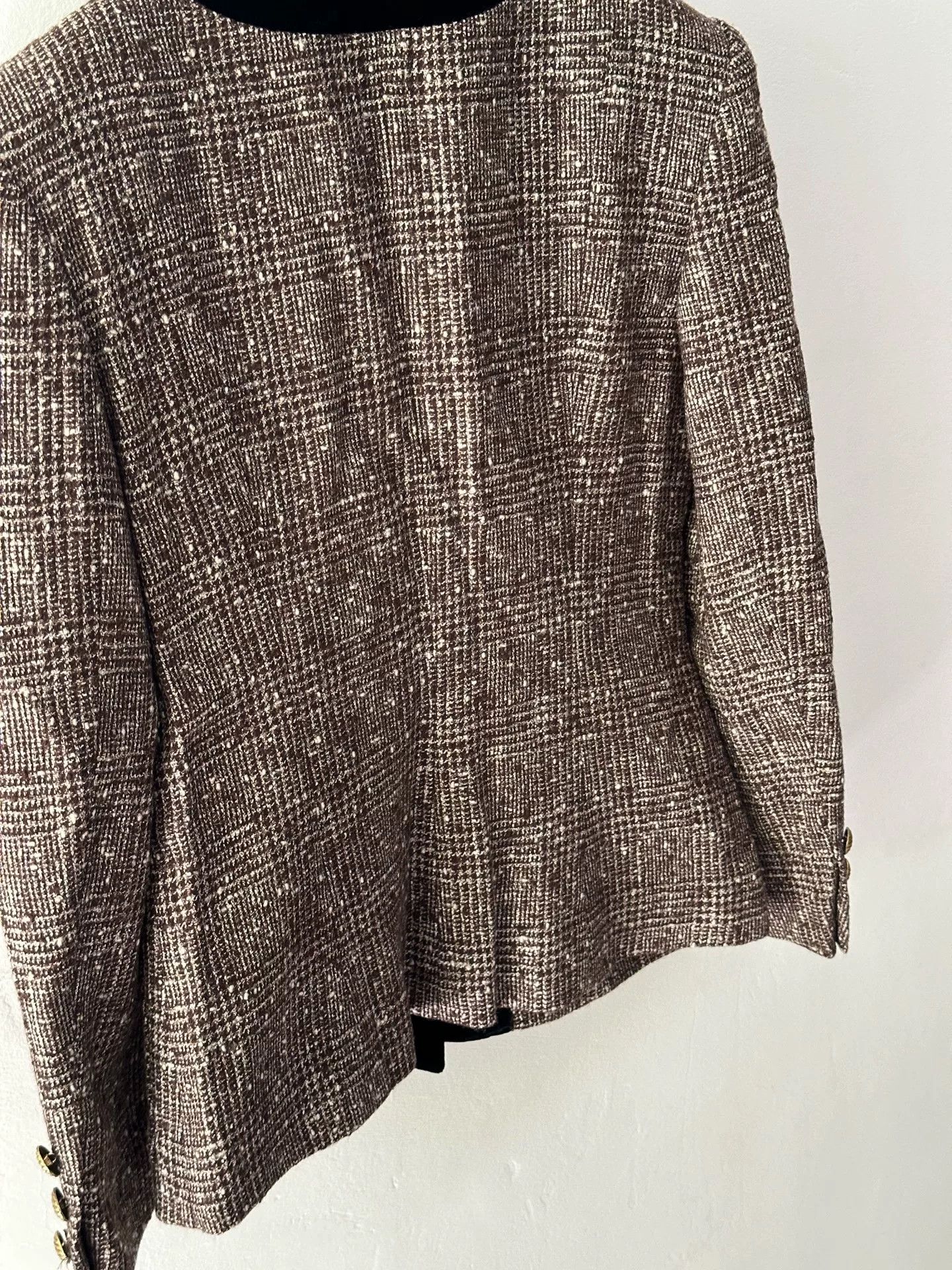 Vintage Legina Mariss Vintage Wool Suit Size M / US 6-8 / IT 42-44 - 6 Thumbnail