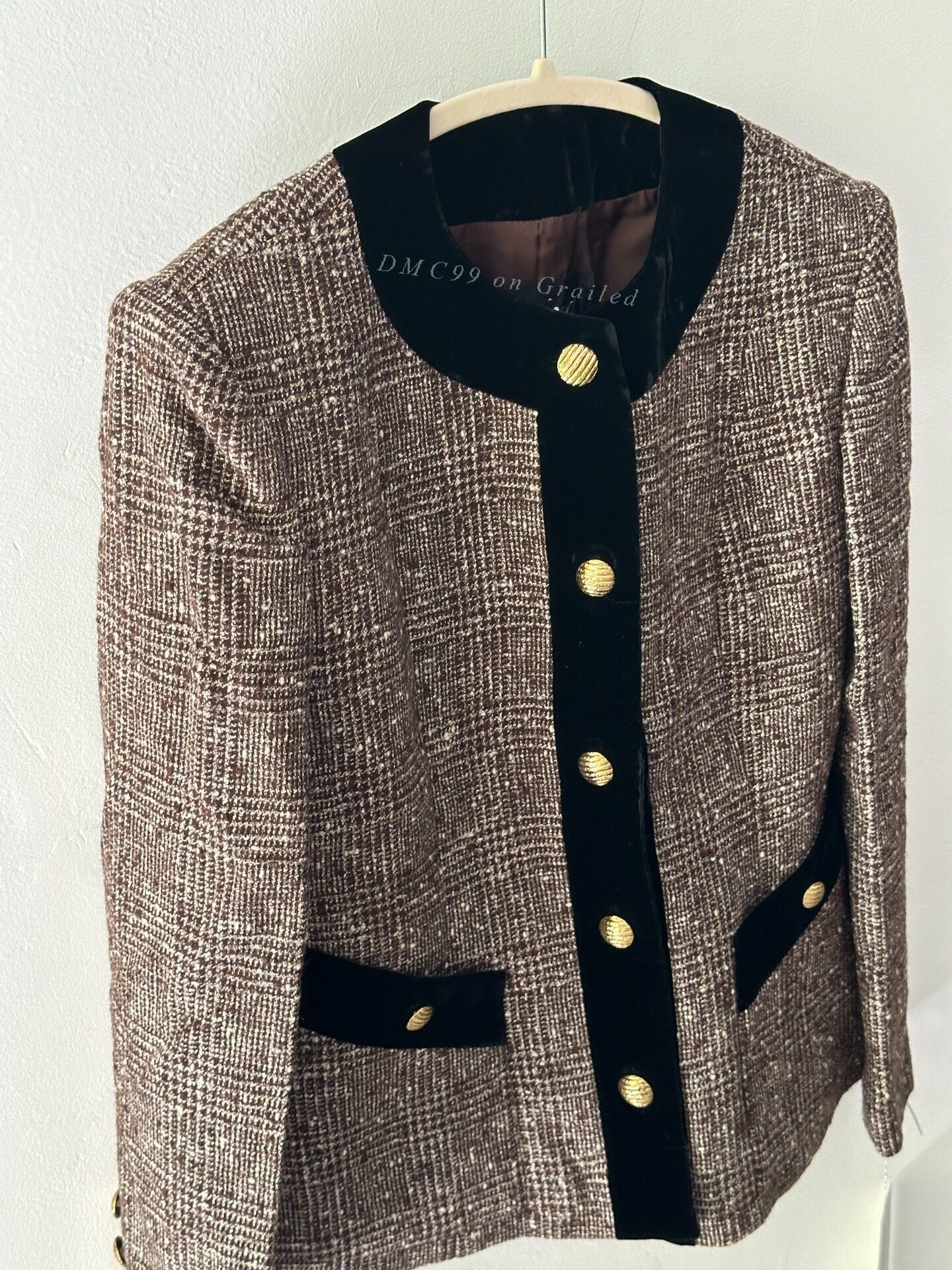 Vintage Legina Mariss Vintage Wool Suit Size M / US 6-8 / IT 42-44 - 3 Thumbnail