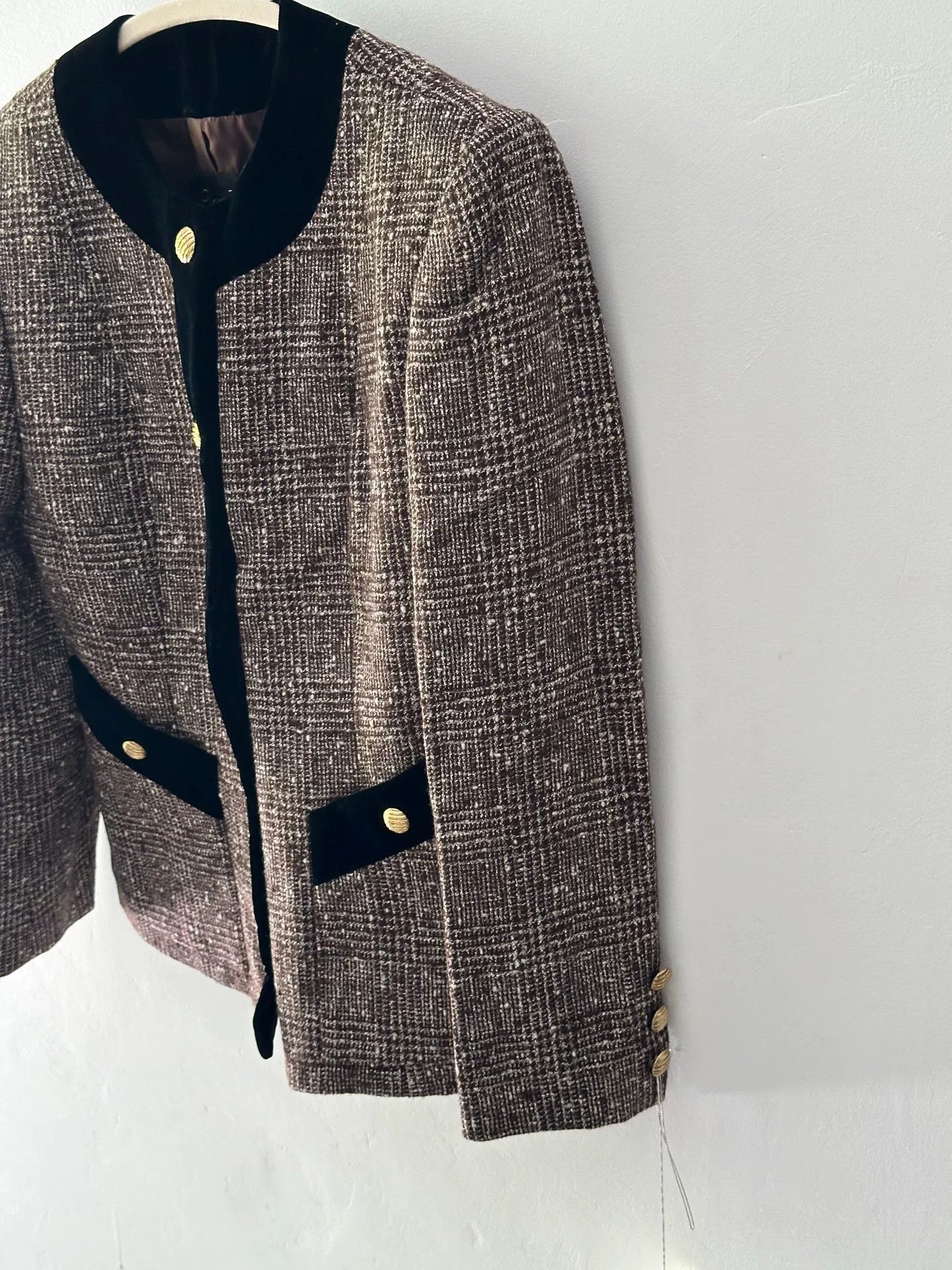 Vintage Legina Mariss Vintage Wool Suit Size M / US 6-8 / IT 42-44 - 4 Thumbnail