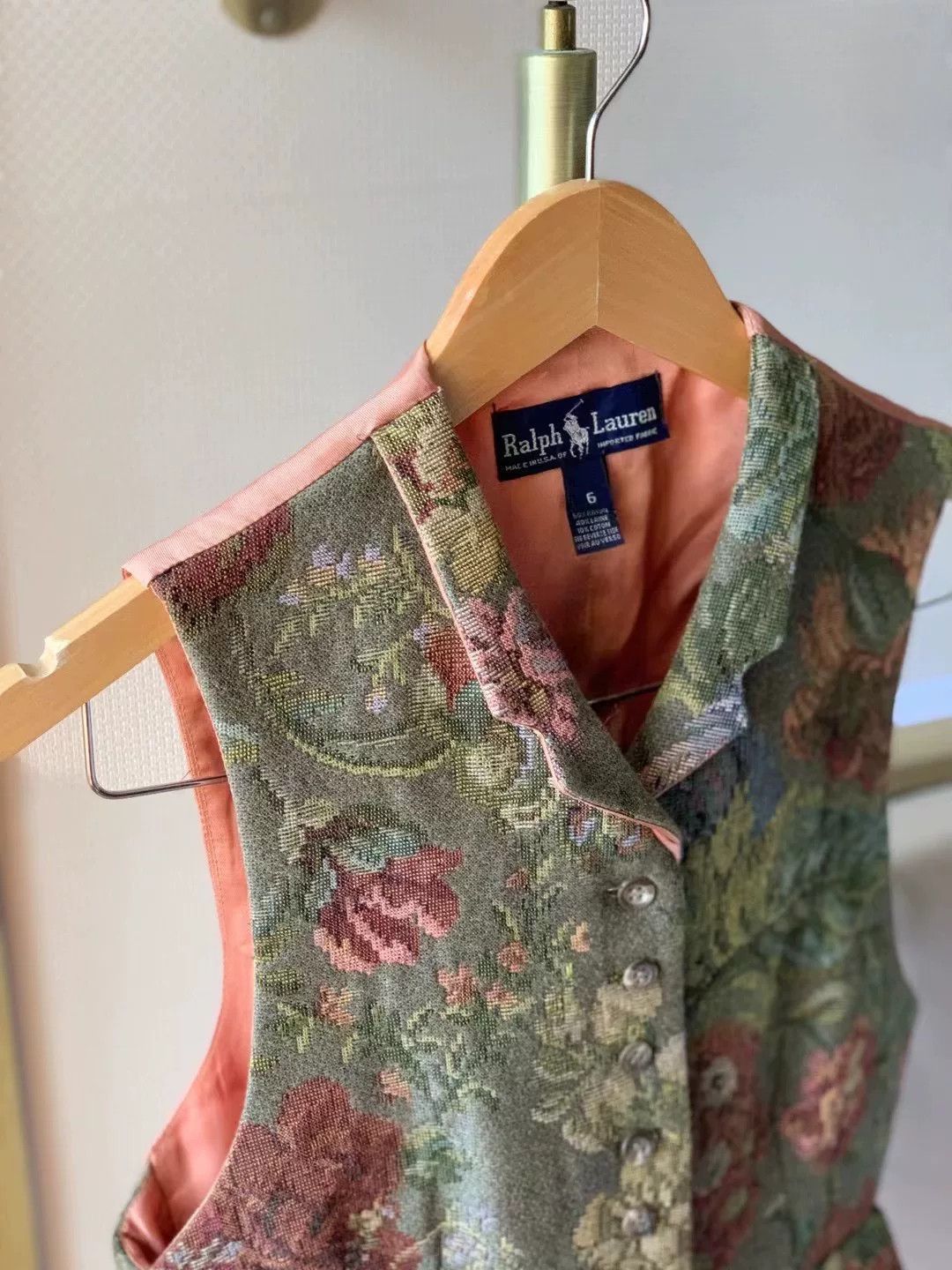 Ralph Lauren Ralph Lauren Vintage Jacquard Vest Size M / US 6-8 / IT 42-44 - 3 Thumbnail