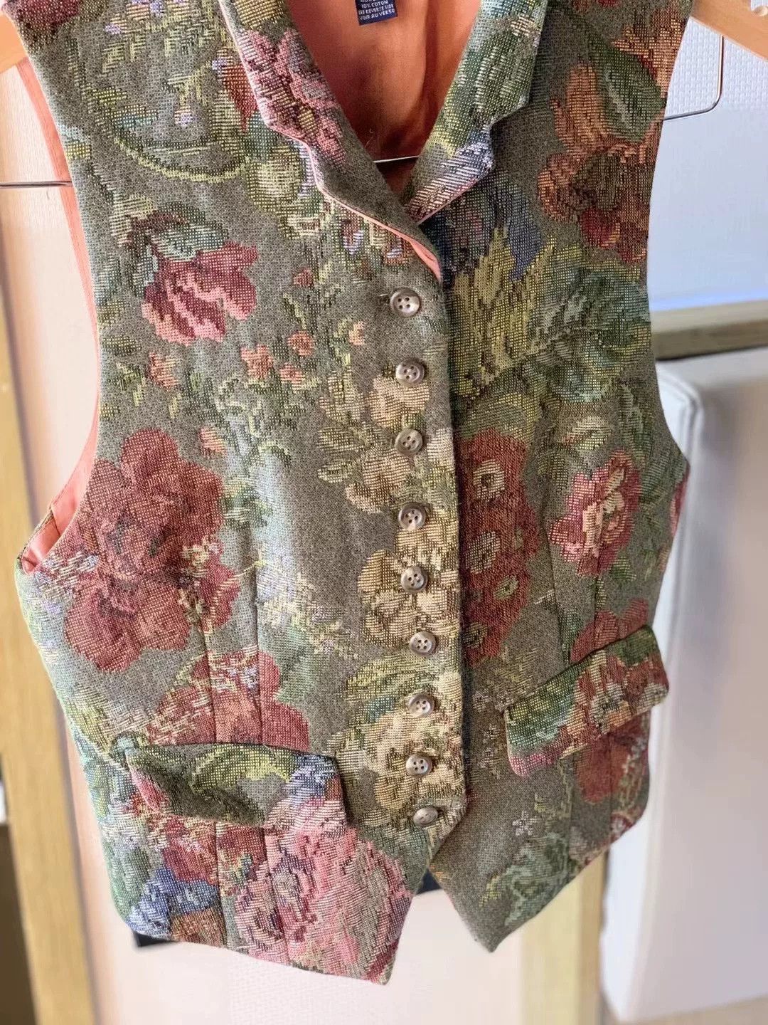 Ralph Lauren Ralph Lauren Vintage Jacquard Vest Size M / US 6-8 / IT 42-44 - 4 Thumbnail