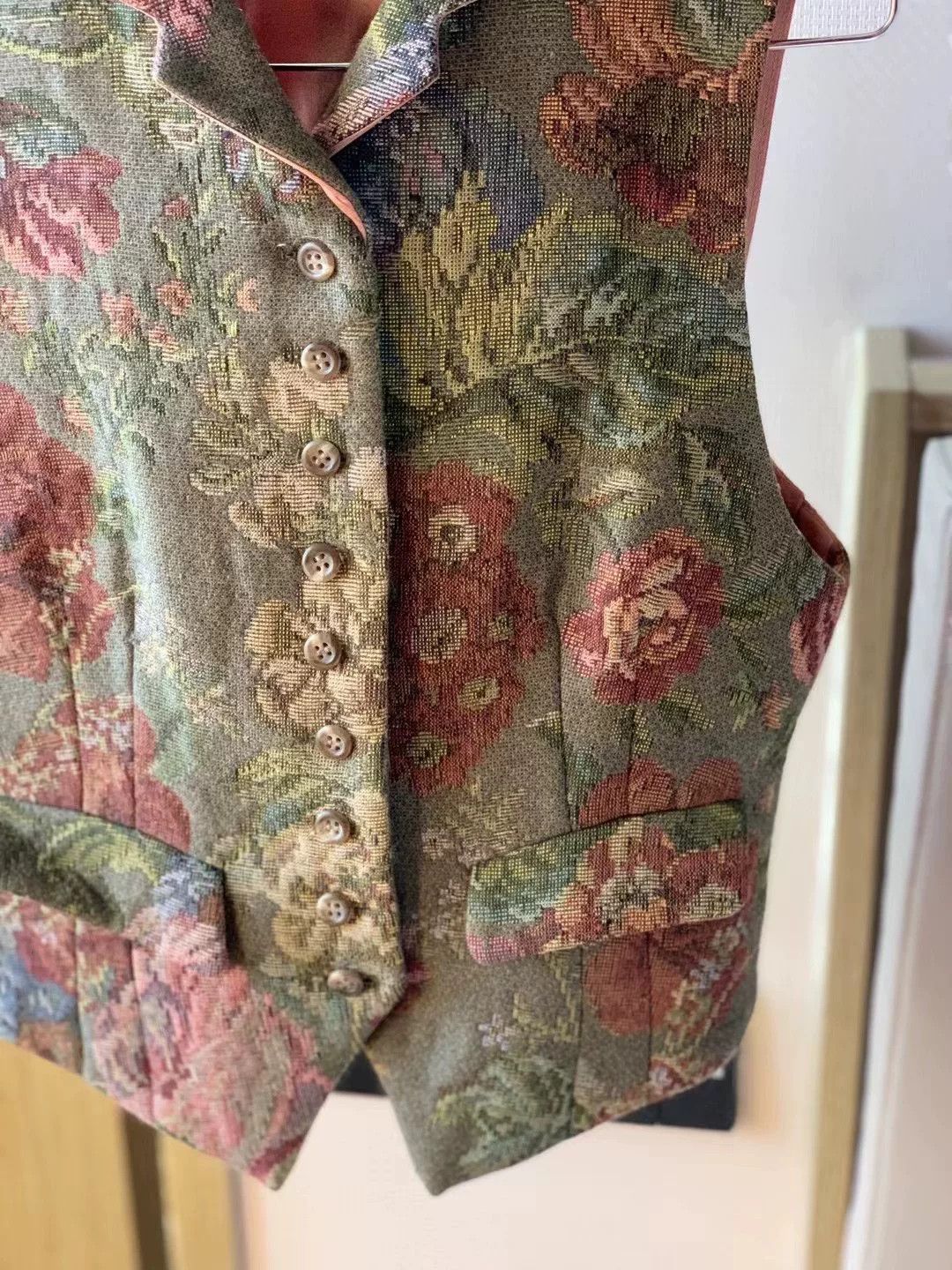 Ralph Lauren Ralph Lauren Vintage Jacquard Vest Size M / US 6-8 / IT 42-44 - 6 Thumbnail