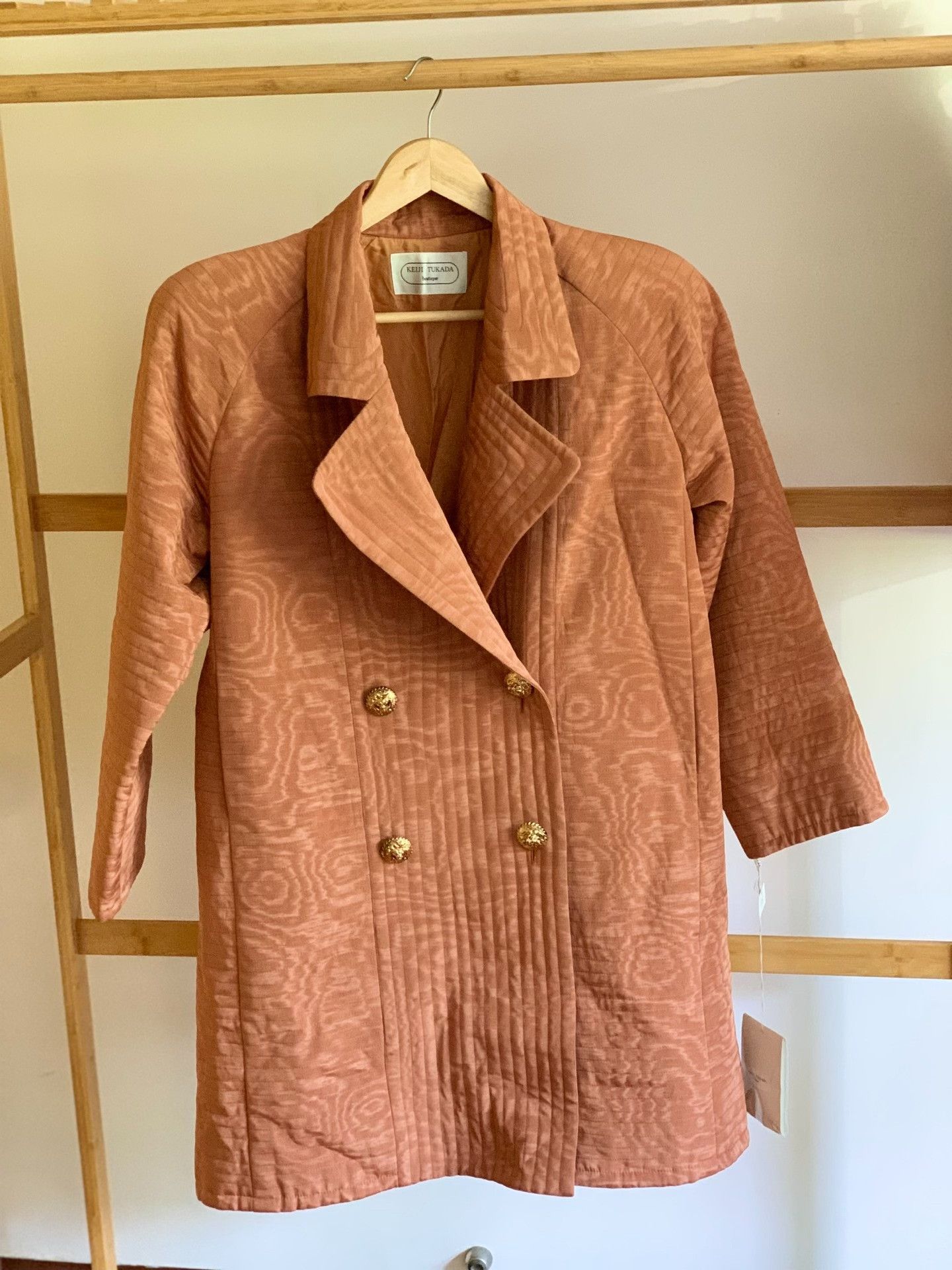 Vintage KEIJI TSIKADA Vintage Suit Set Size M / US 6-8 / IT 42-44 - 2 Thumbnail