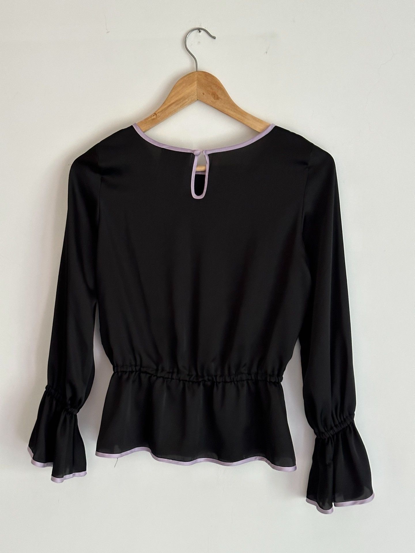 Marteino Marte Vintage Retro Chinese Blouse Size M / US 6-8 / IT 42-44 - 2 Thumbnail