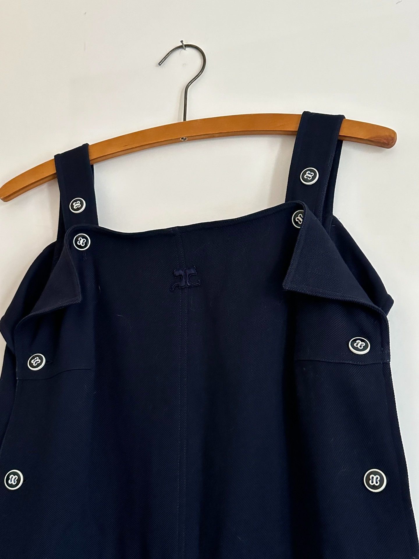 Courreges Courreges Vintage Nautical Dress Size M / US 6-8 / IT 42-44 - 3 Thumbnail