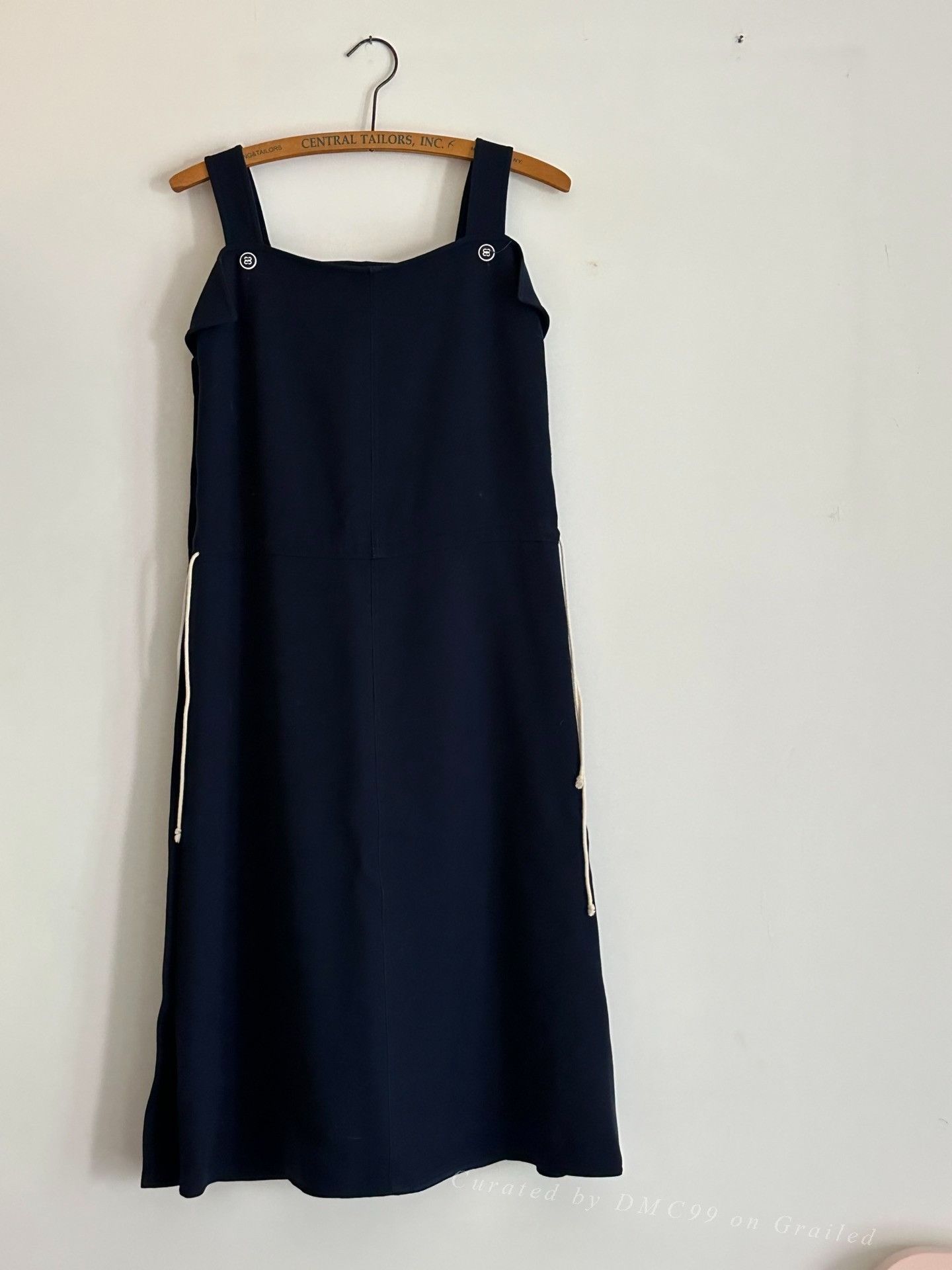 Courreges Courreges Vintage Nautical Dress Size M / US 6-8 / IT 42-44 - 2 Thumbnail