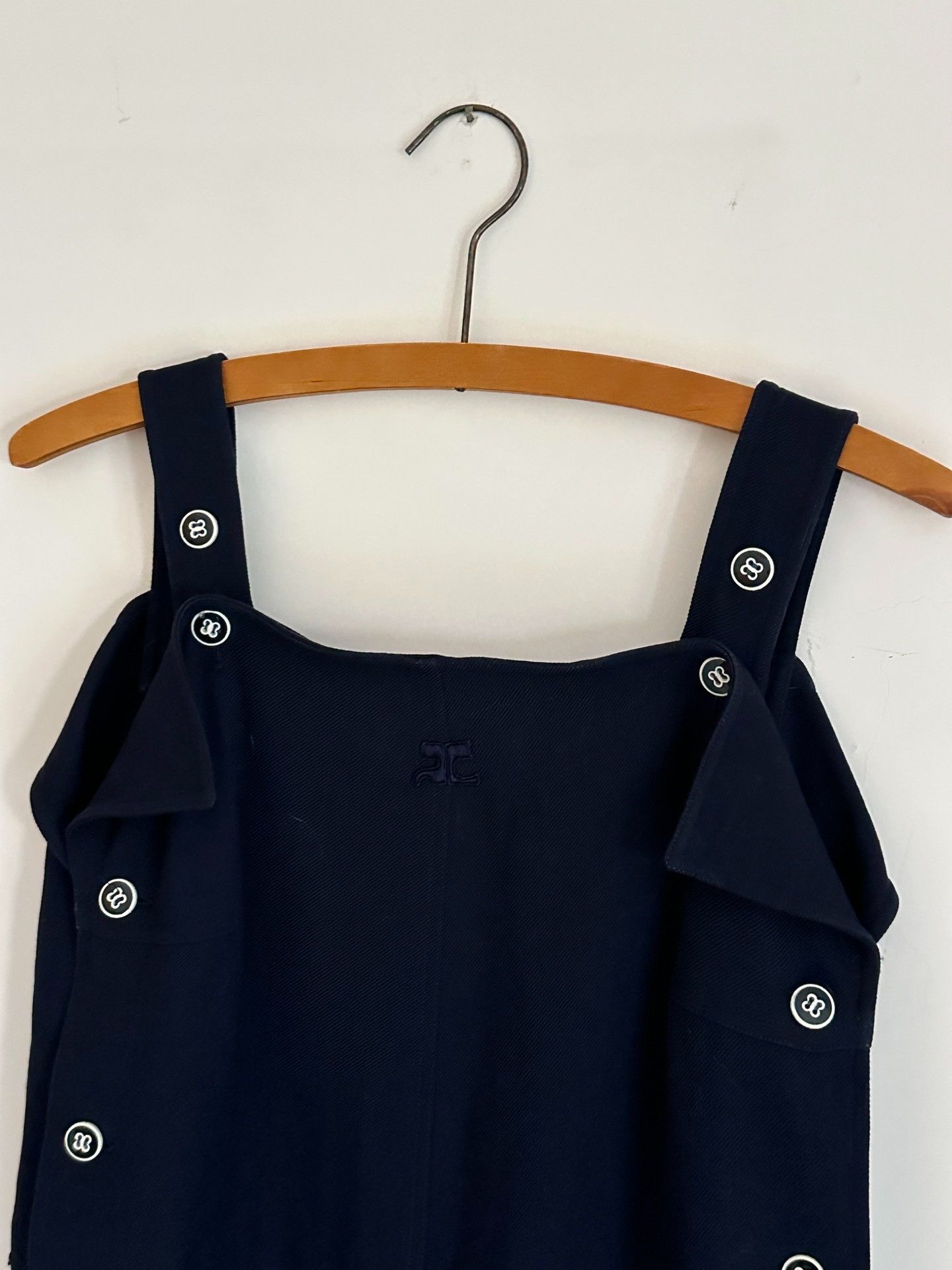 Courreges Courreges Vintage Nautical Dress Size M / US 6-8 / IT 42-44 - 5 Thumbnail