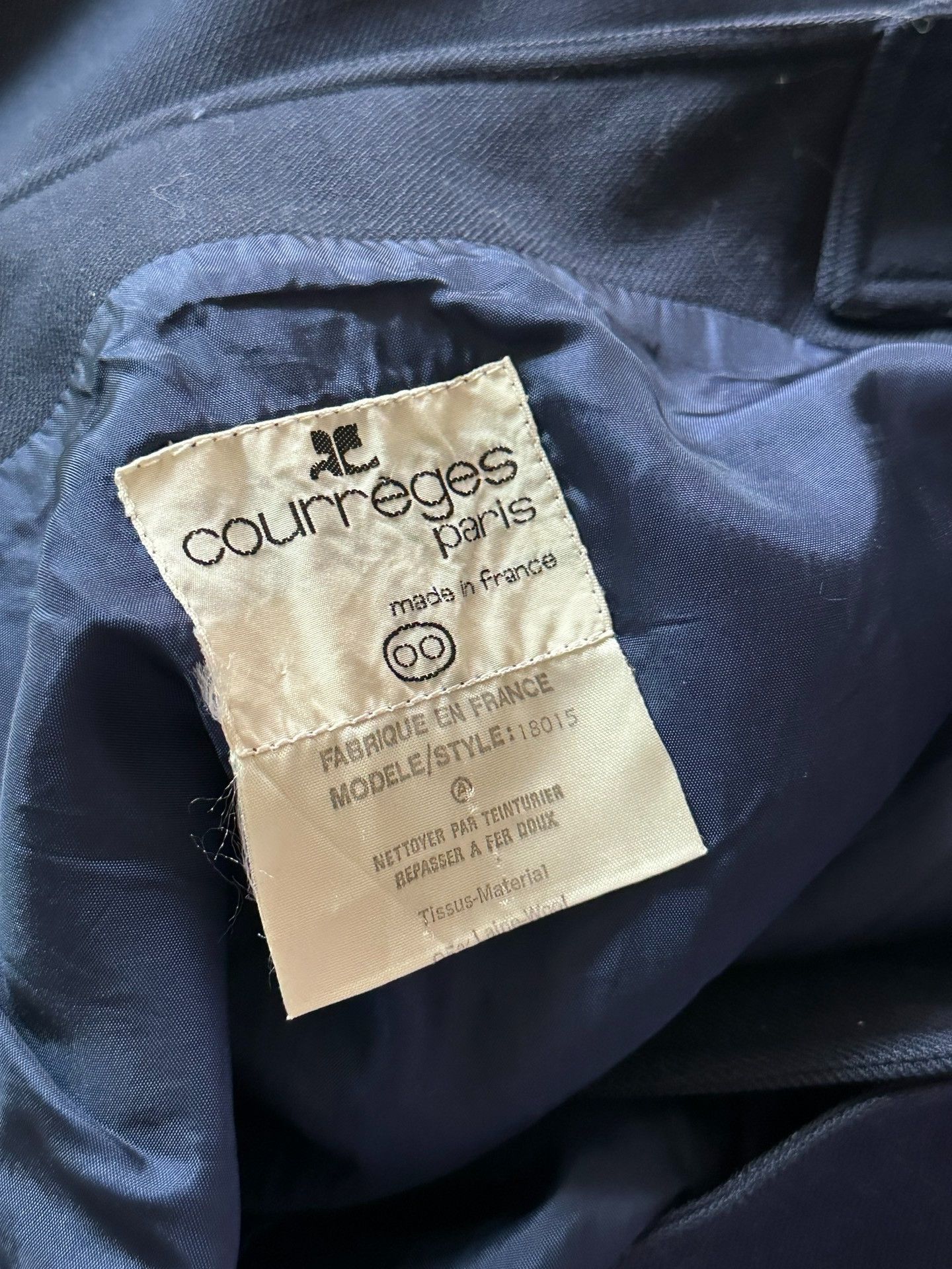 Courreges Courreges Vintage Nautical Dress Size M / US 6-8 / IT 42-44 - 9 Thumbnail
