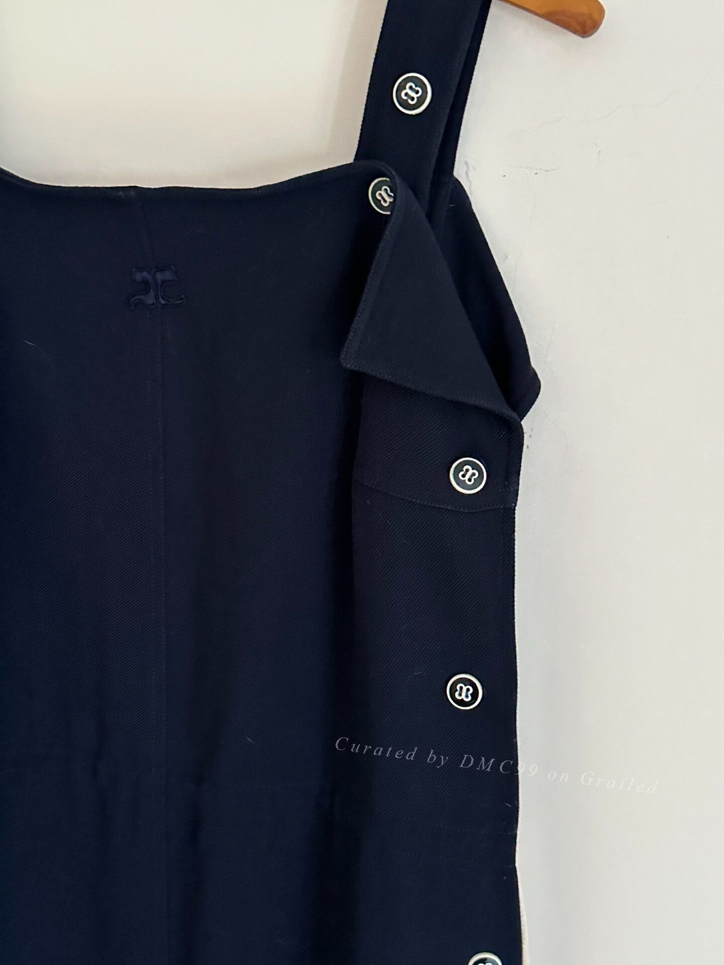 Courreges Courreges Vintage Nautical Dress Size M / US 6-8 / IT 42-44 - 6 Thumbnail