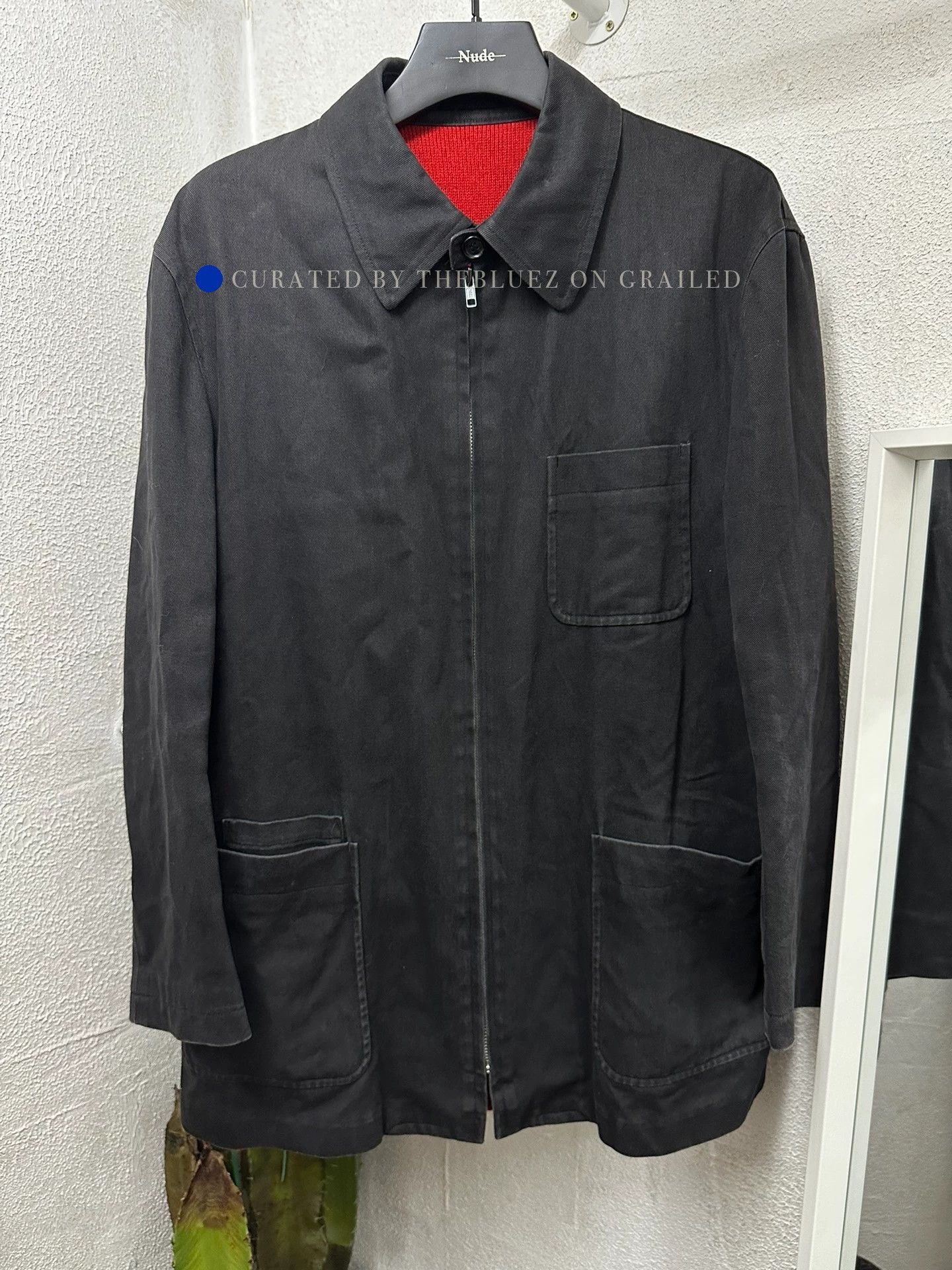 Comme des Garcons Reversible Comme des Garcons Jacket in Multi Size US M / EU 48-50 / 2 - 4 Thumbnail