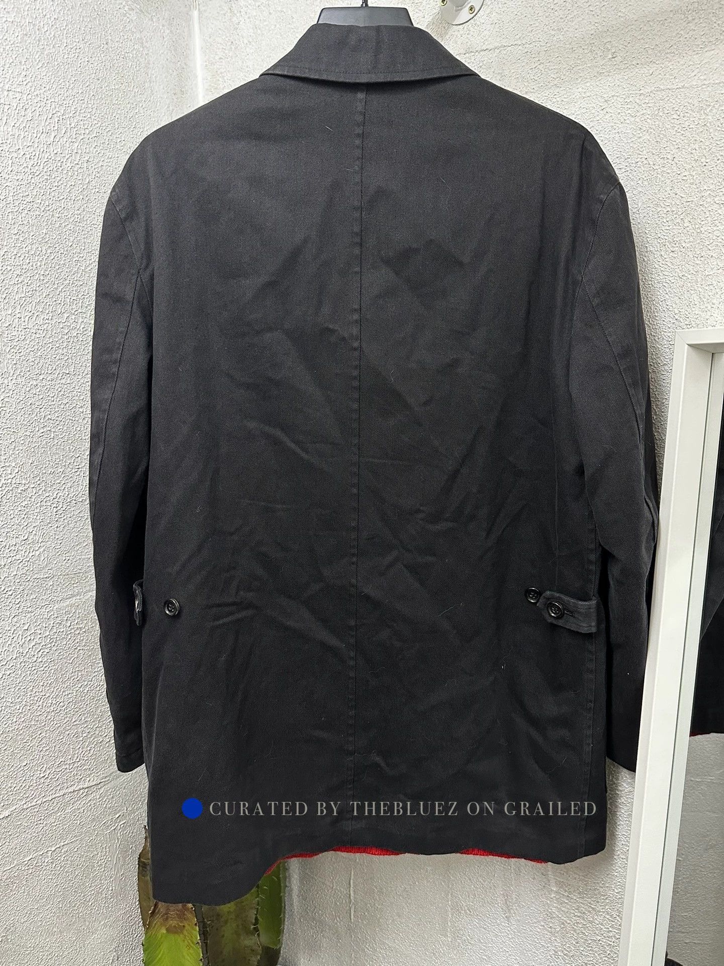 Comme des Garcons Reversible Comme des Garcons Jacket in Multi Size US M / EU 48-50 / 2 - 7 Thumbnail