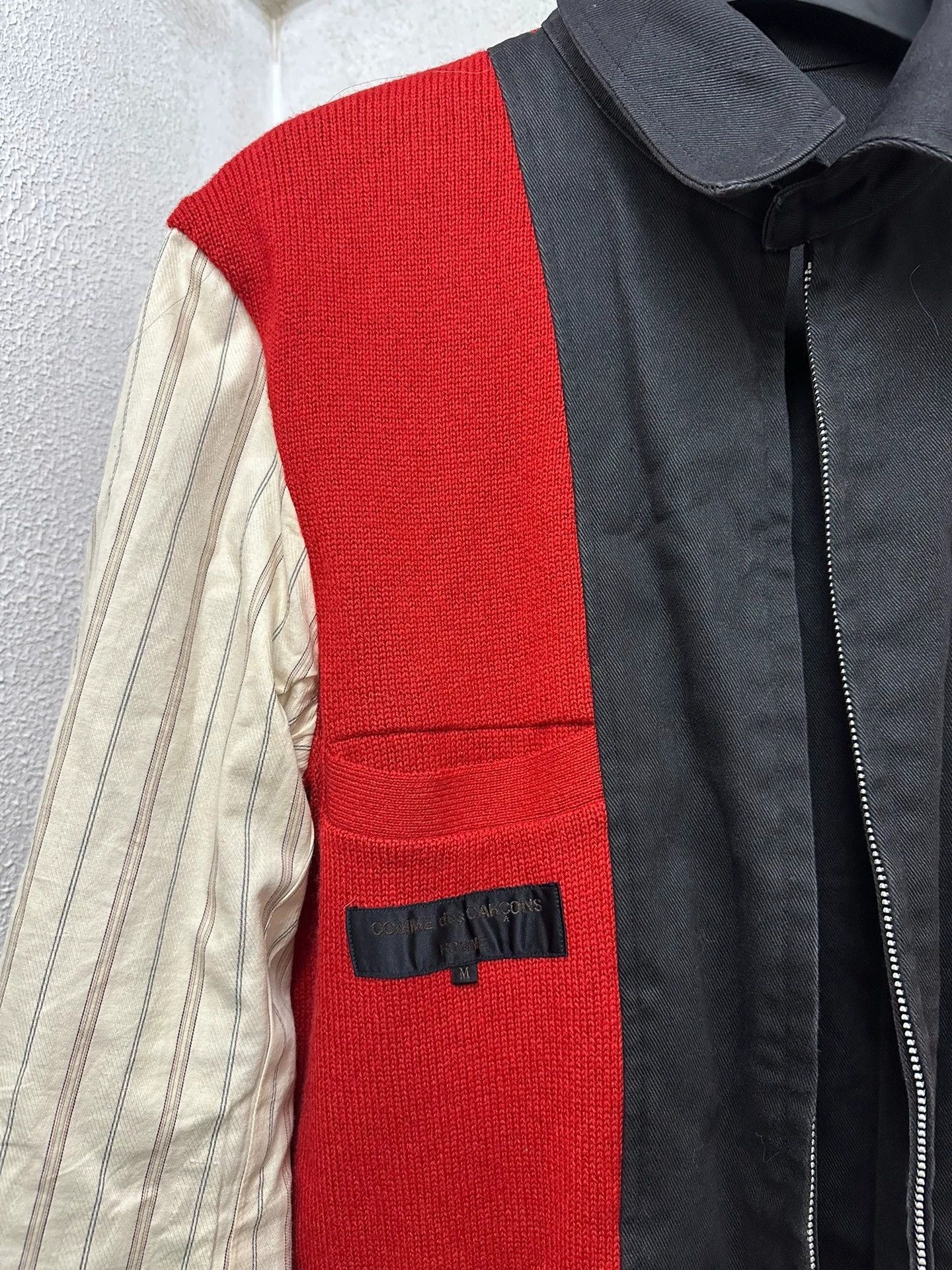 Comme des Garcons Reversible Comme des Garcons Jacket in Multi Size US M / EU 48-50 / 2 - 2 Thumbnail