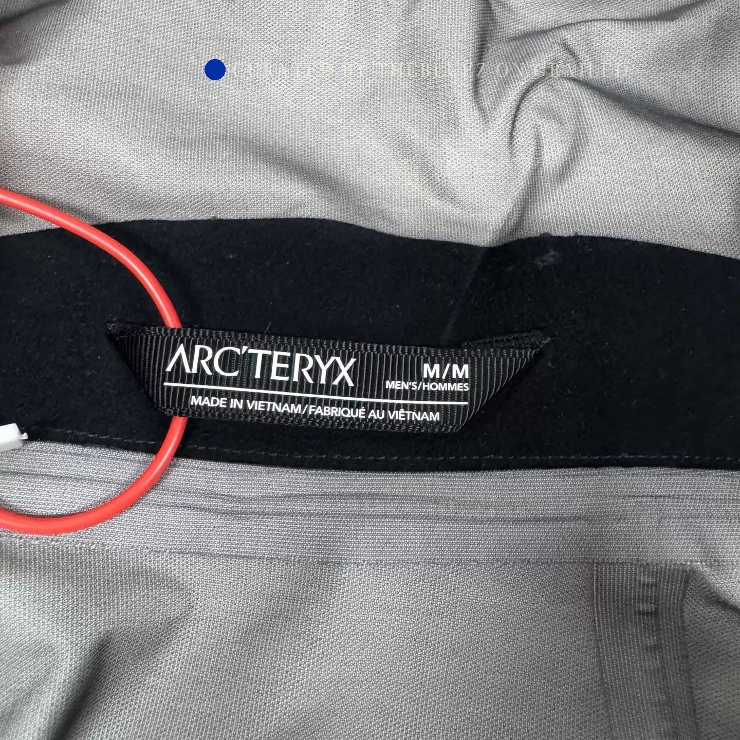 Arc'teryx Lightweight Black Hooded Shell Jacket Size US M / EU 48-50 / 2 - 6 Thumbnail