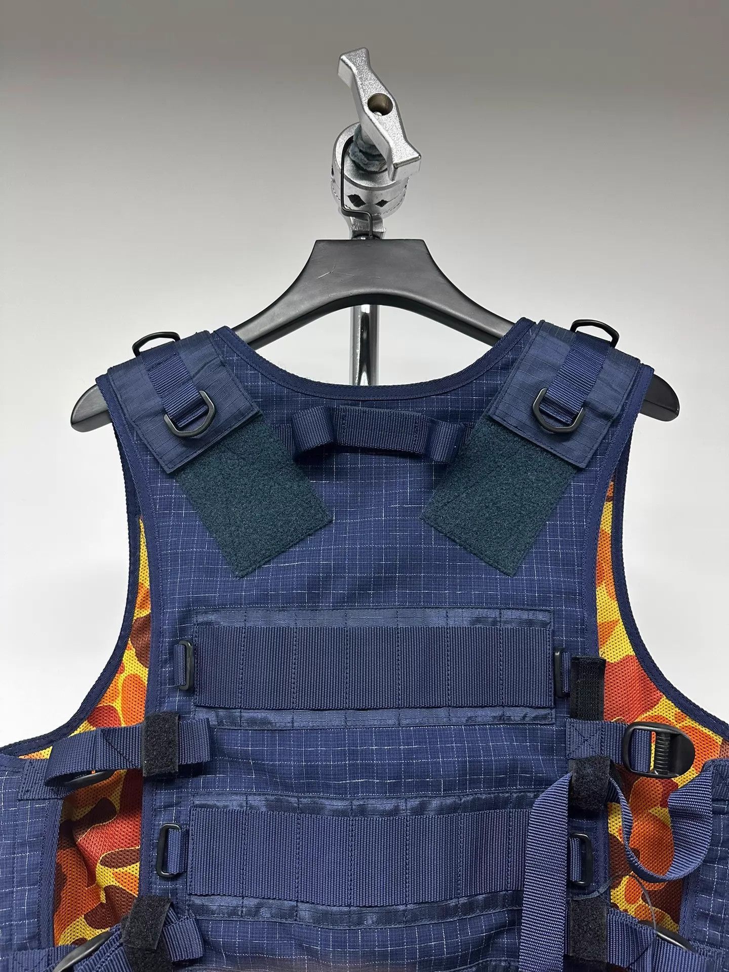 Junya Watanabe Tactical Vest - Unique Design in Blue Size US M / EU 48-50 / 2 - 6 Thumbnail