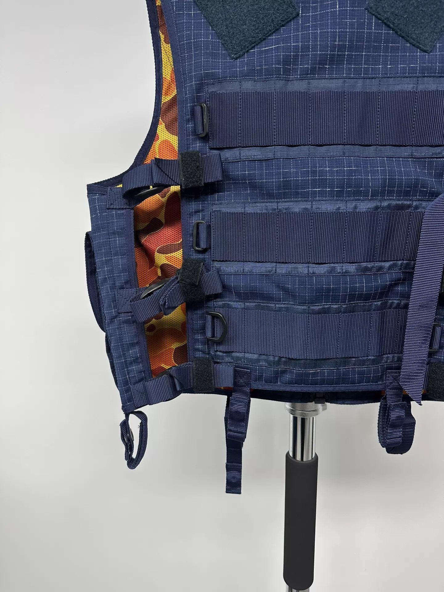 Junya Watanabe Tactical Vest - Unique Design in Blue Size US M / EU 48-50 / 2 - 5 Thumbnail