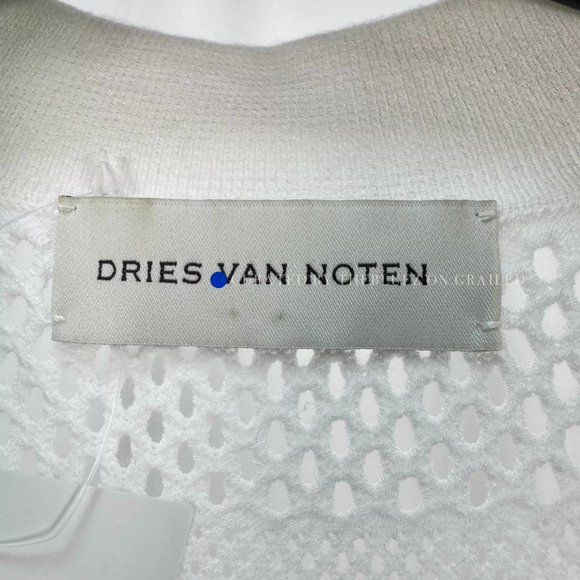 Dries Van Noten Open Knit Short Sleeve Polo Size US L / EU 52-54 / 3 - 5 Thumbnail