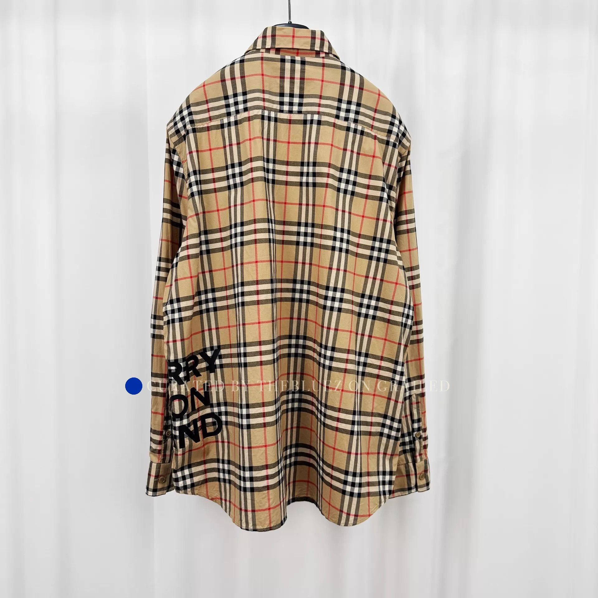 Burberry London Exclusive Classic Check Shirt in Multi Size US L / EU 52-54 / 3 - 2 Thumbnail