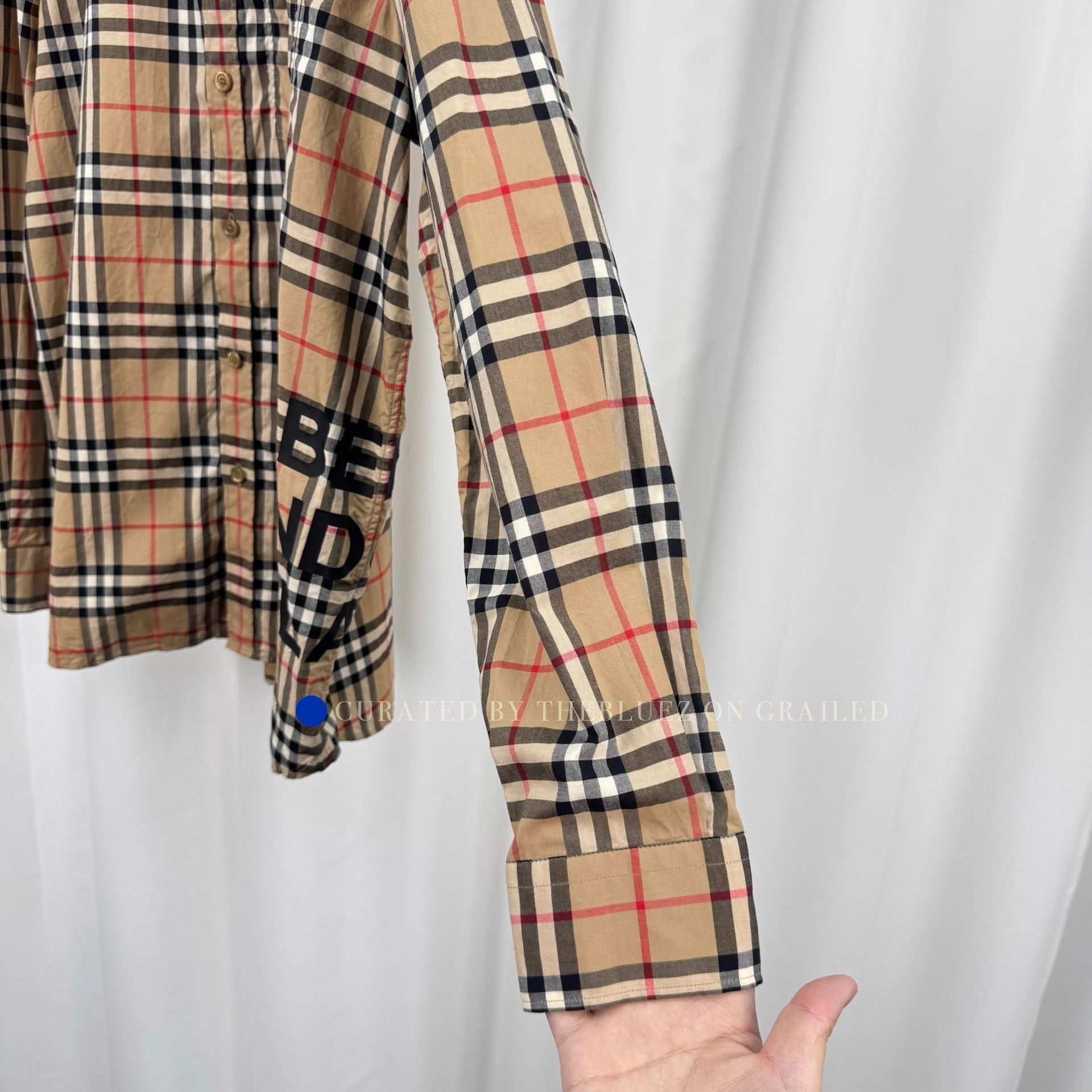 Burberry London Exclusive Classic Check Shirt in Multi Size US L / EU 52-54 / 3 - 4 Thumbnail