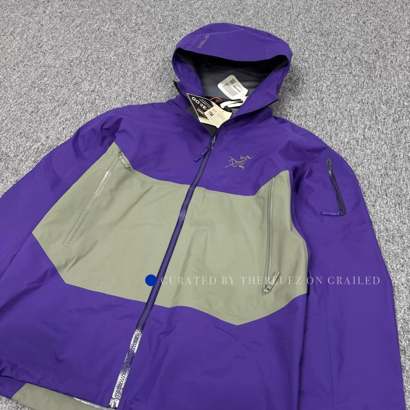 Arc'teryx Purple Hooded Jacket in Size M Size US M / EU 48-50 / 2 - 3 Thumbnail