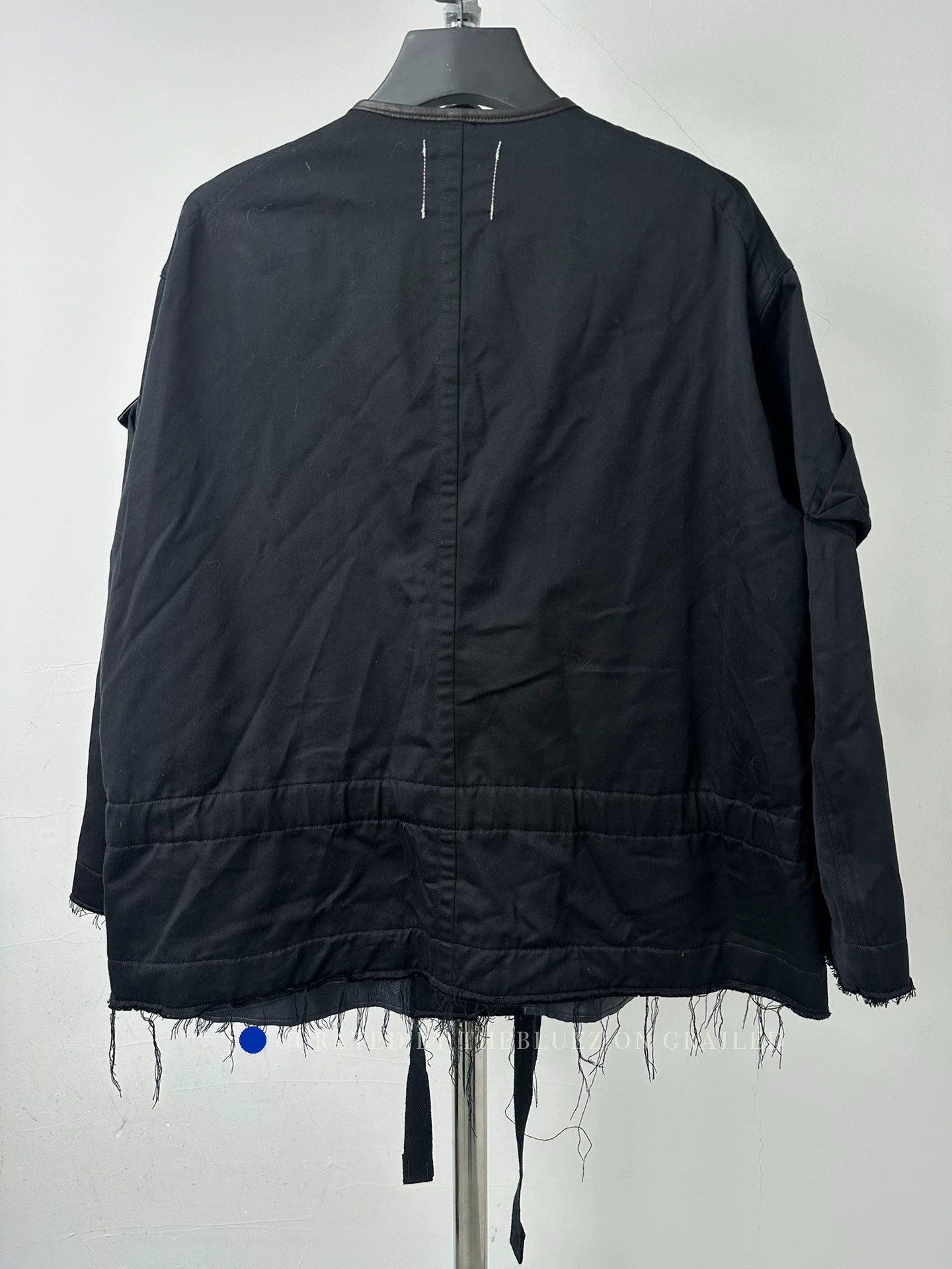 Takahiromiyashita The Soloist. 4-Pocket Wool Jacket with Sheepskin Trim Size US M / EU 48-50 / 2 - 5 Thumbnail